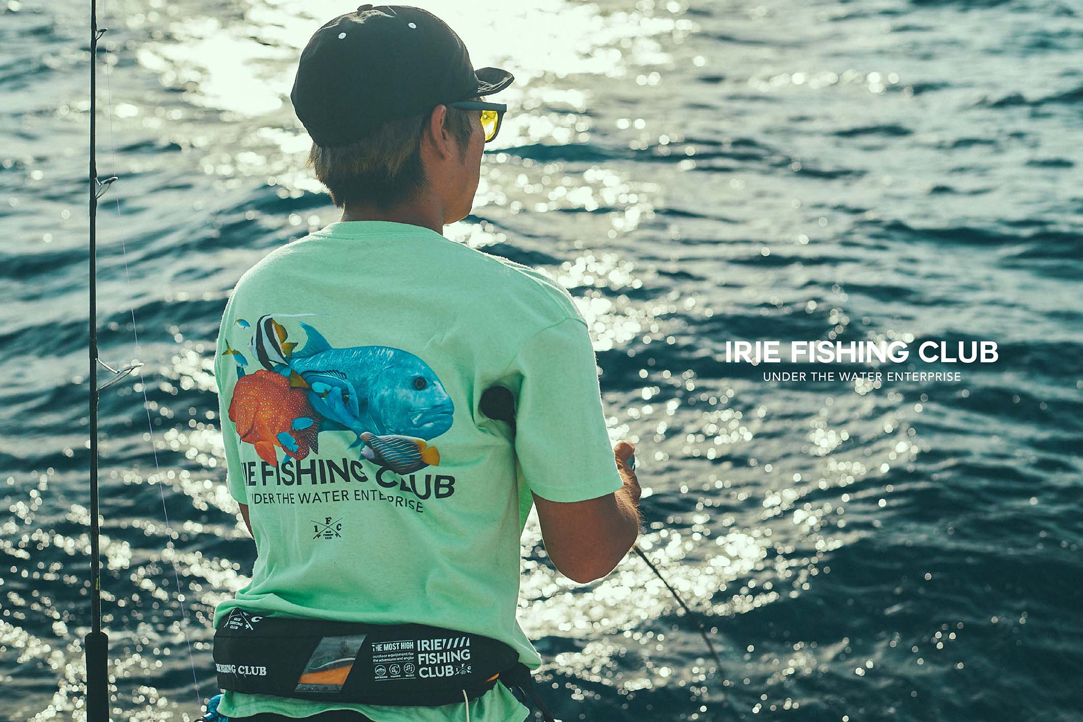IRIE FISHING CLUB - 2021 Spring & Summer feat. HITCHAN (ハイサイ 