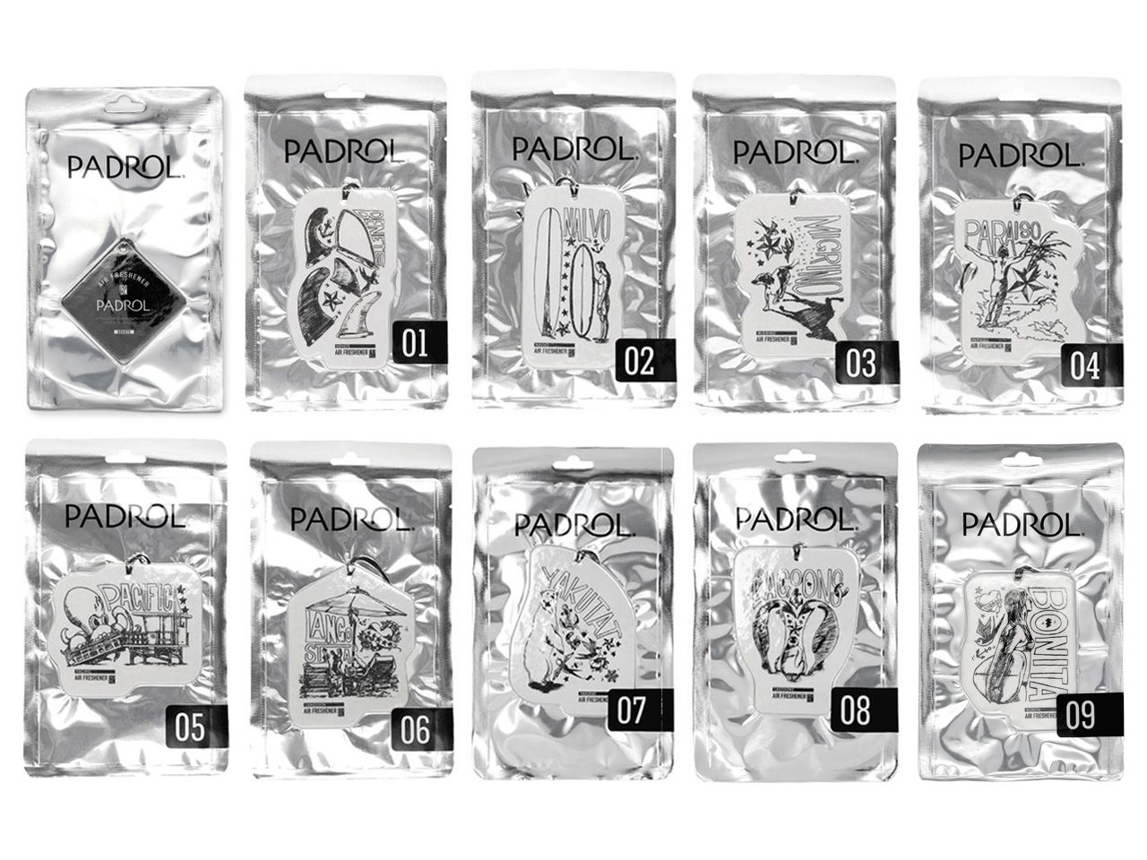 PADROL AirFreshener