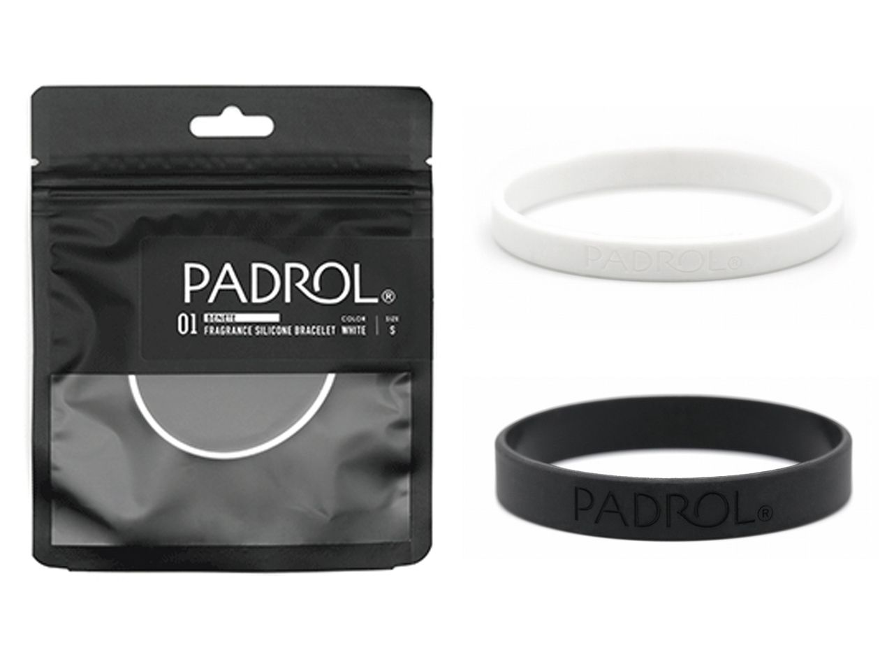 PADROL FRAGRANCE CILICONE BRACELET
