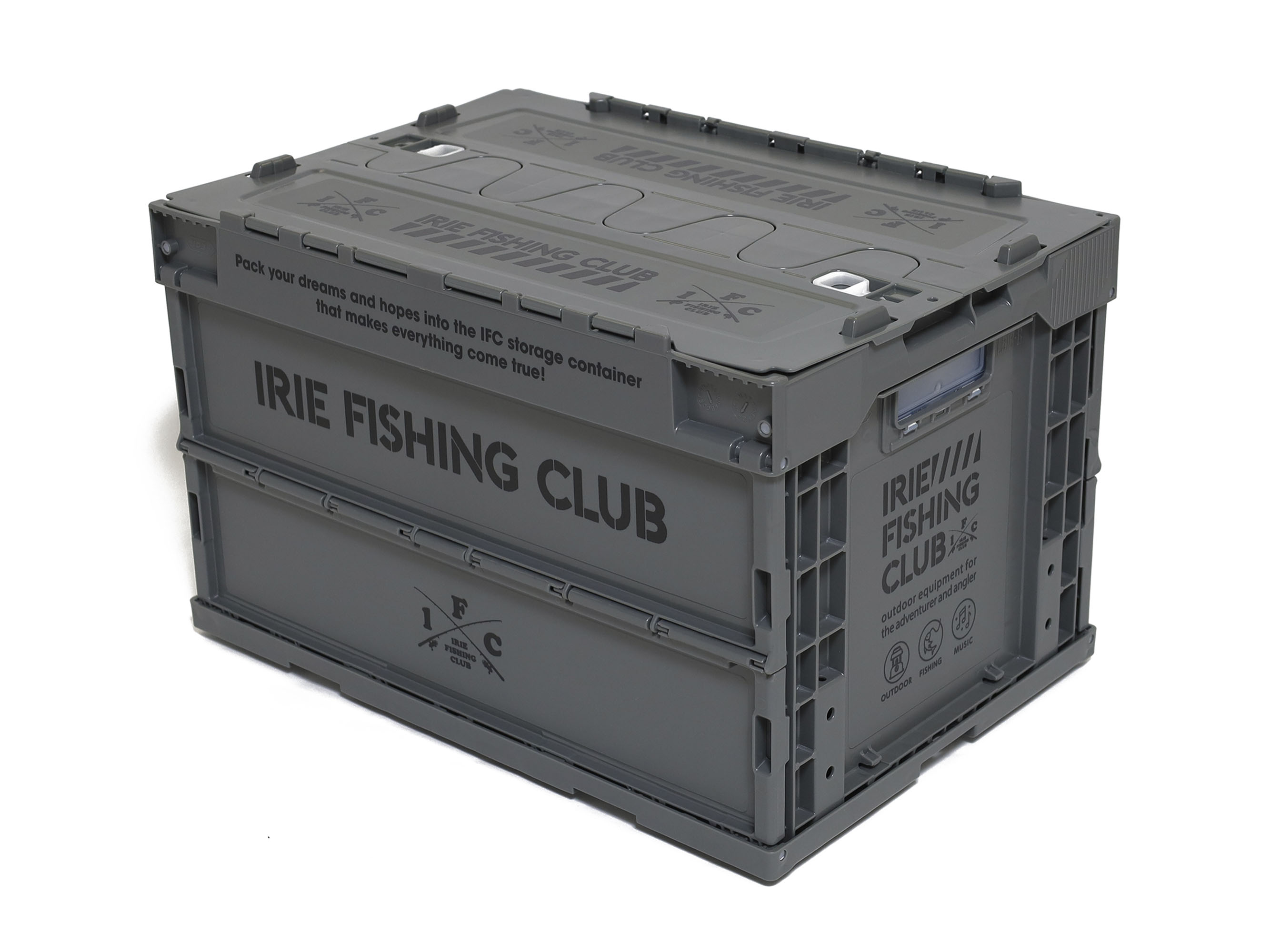 I.F.C STORAGE CONTAINER - IRIE FISHING CLUB