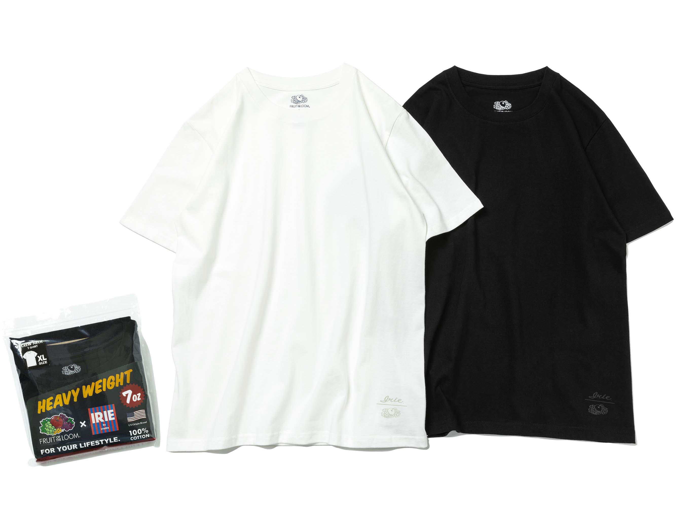 × FRUIT OF THE LOOM PACK TEE - IRIE by irielife