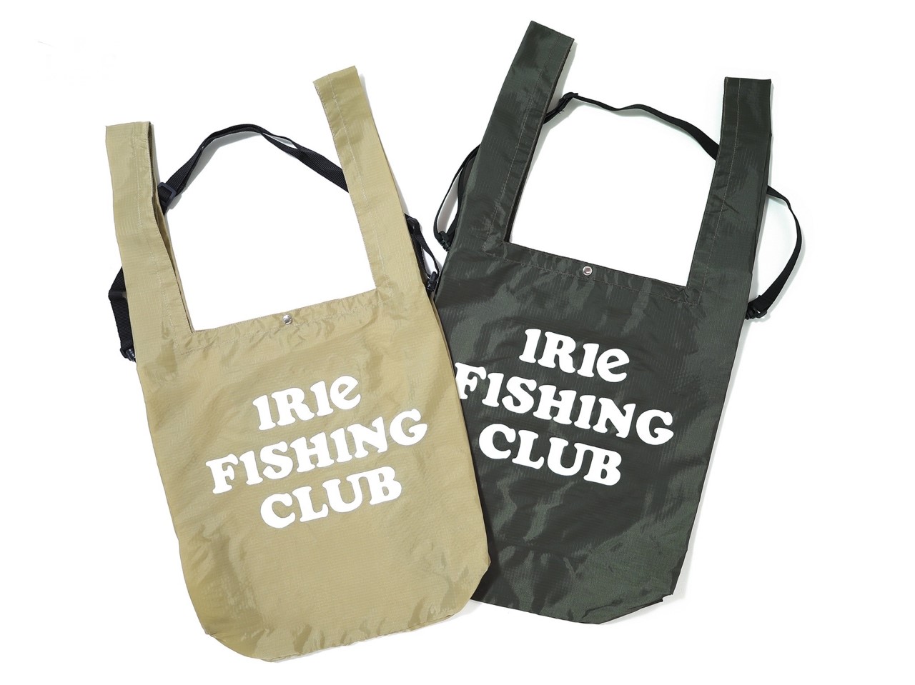 RUFF ＆ TUFF SHOULDER BAG - IRIE FISHING CLUB