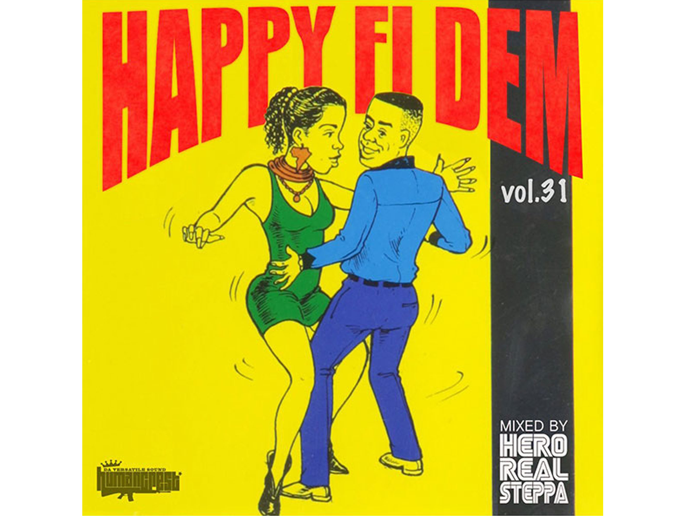 HAPPY FI DEM vol.31 - HUMAN CREST