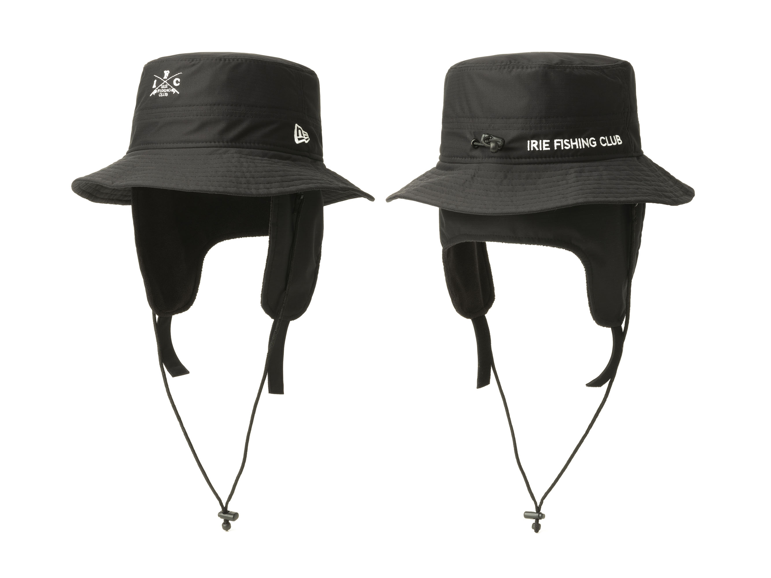 NEWERA - FISHERMAN DOGEAR HAT - IRIE FISHING CLUB | RAGGACHINA