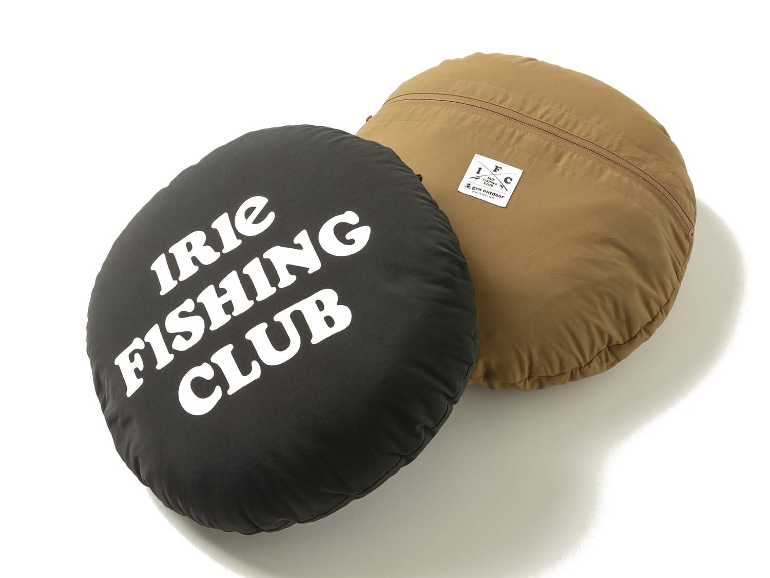 × grn outdoor - TEXT LOGO 60/40 CUSHION BLANKET - IRIE FISHING CLUB