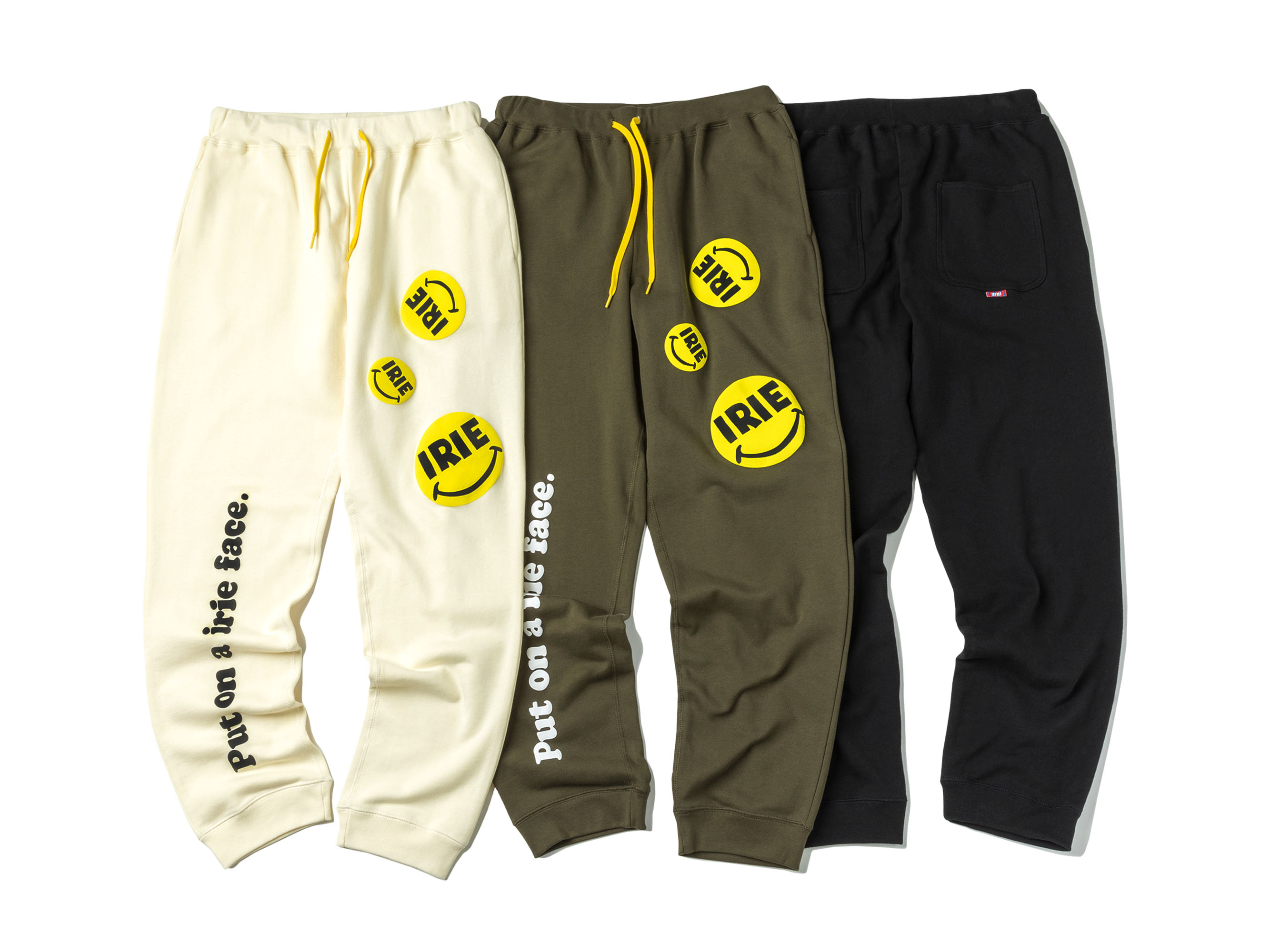 IRIE FACE SWEAT PANTS - IRIE by irielife