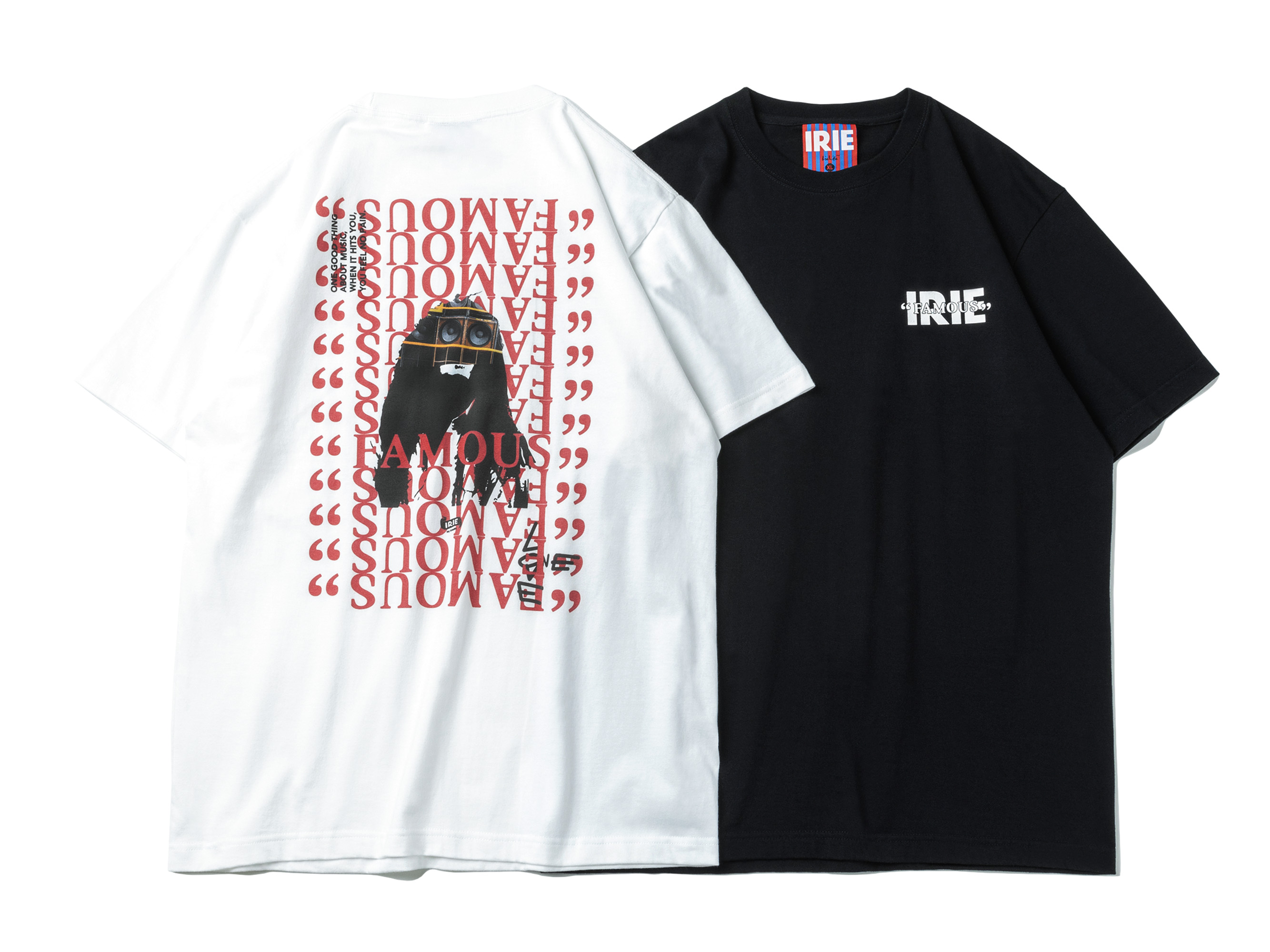 【20%OFF】FAMOUS MAN TEE - IRIE by irielife