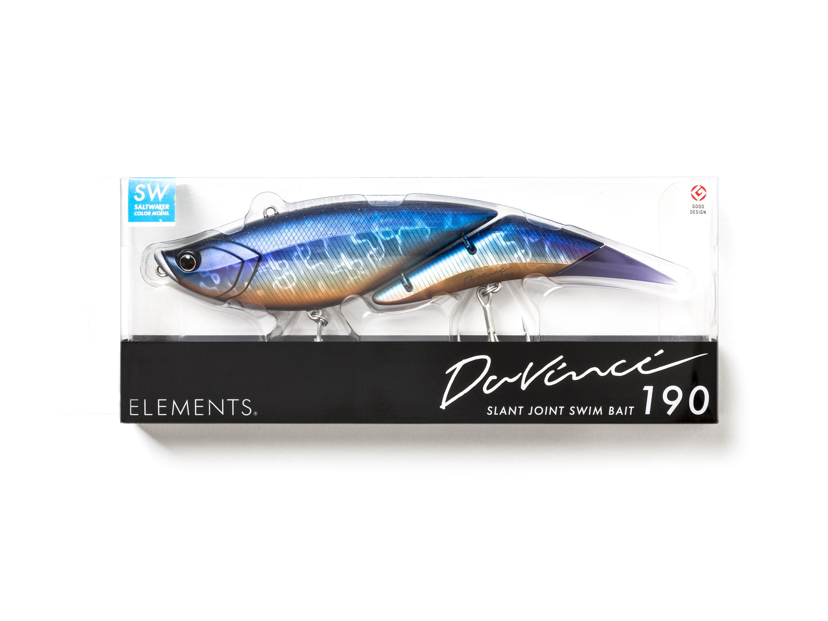 ×ELEMENTS Davinci 190 "YOAKE" - IRIE FISHING CLUB