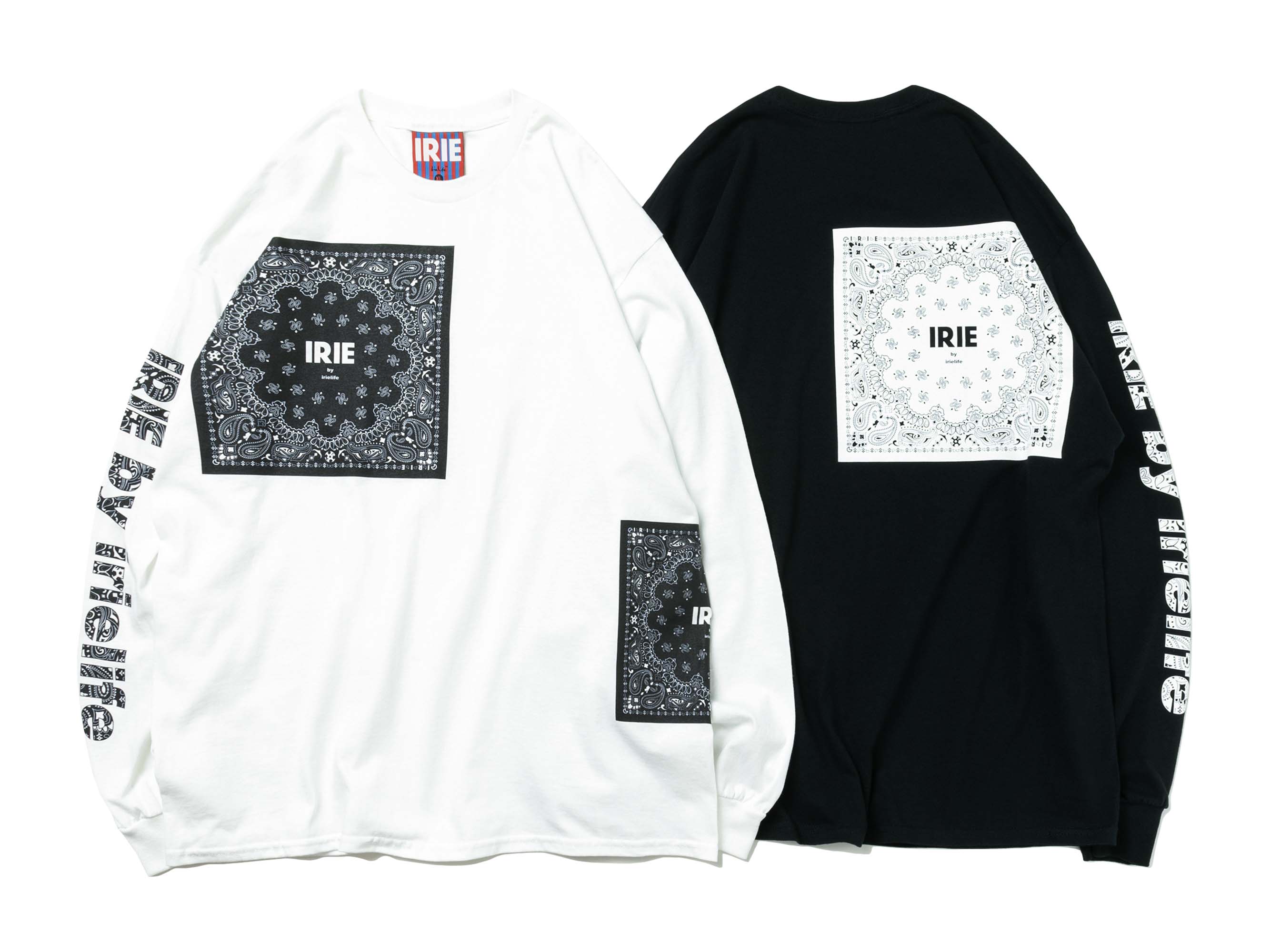 PAISLEY L/S TEE - IRIE by irielife