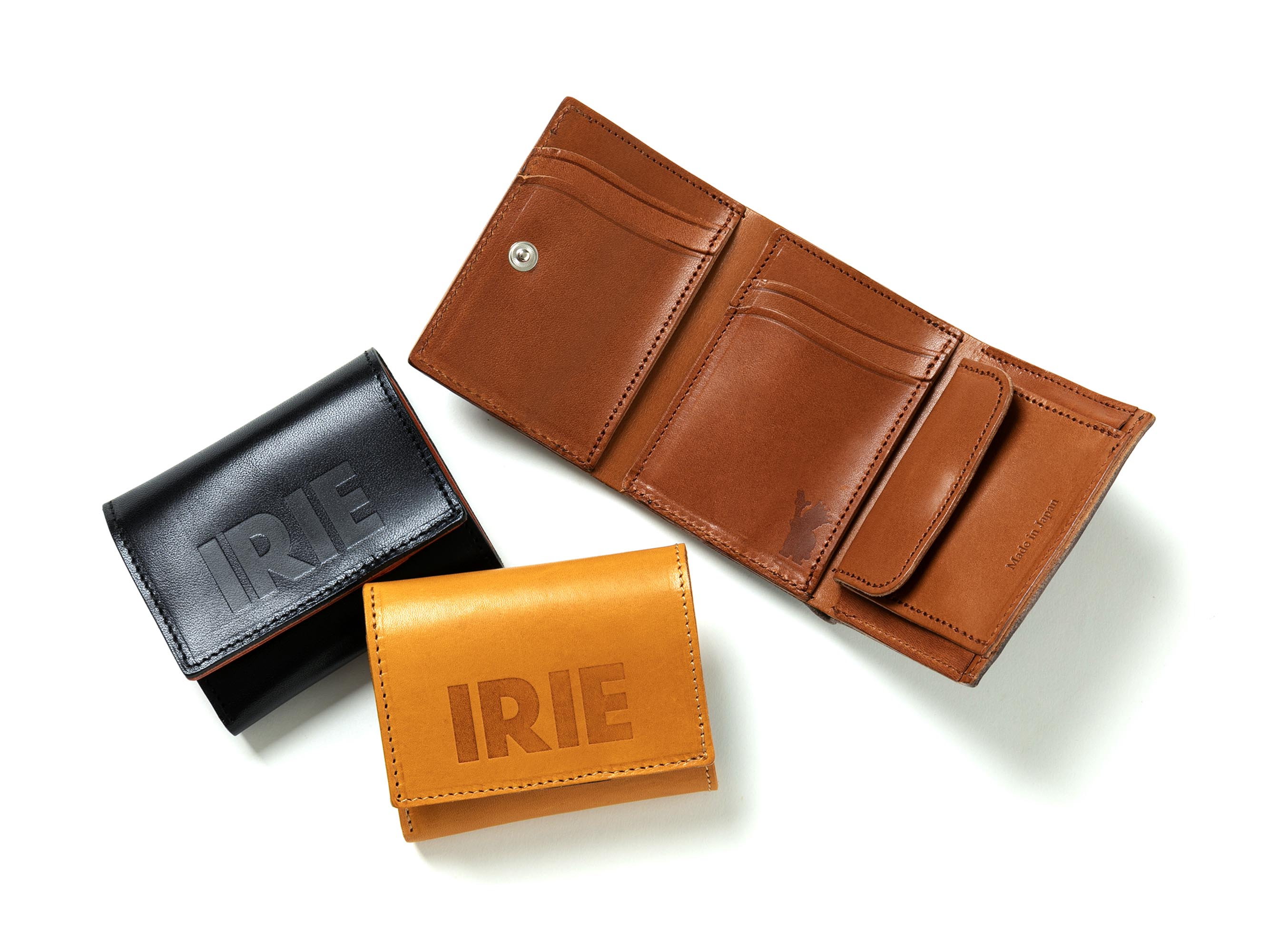 LEATHER WALLET - IRIE by irielife