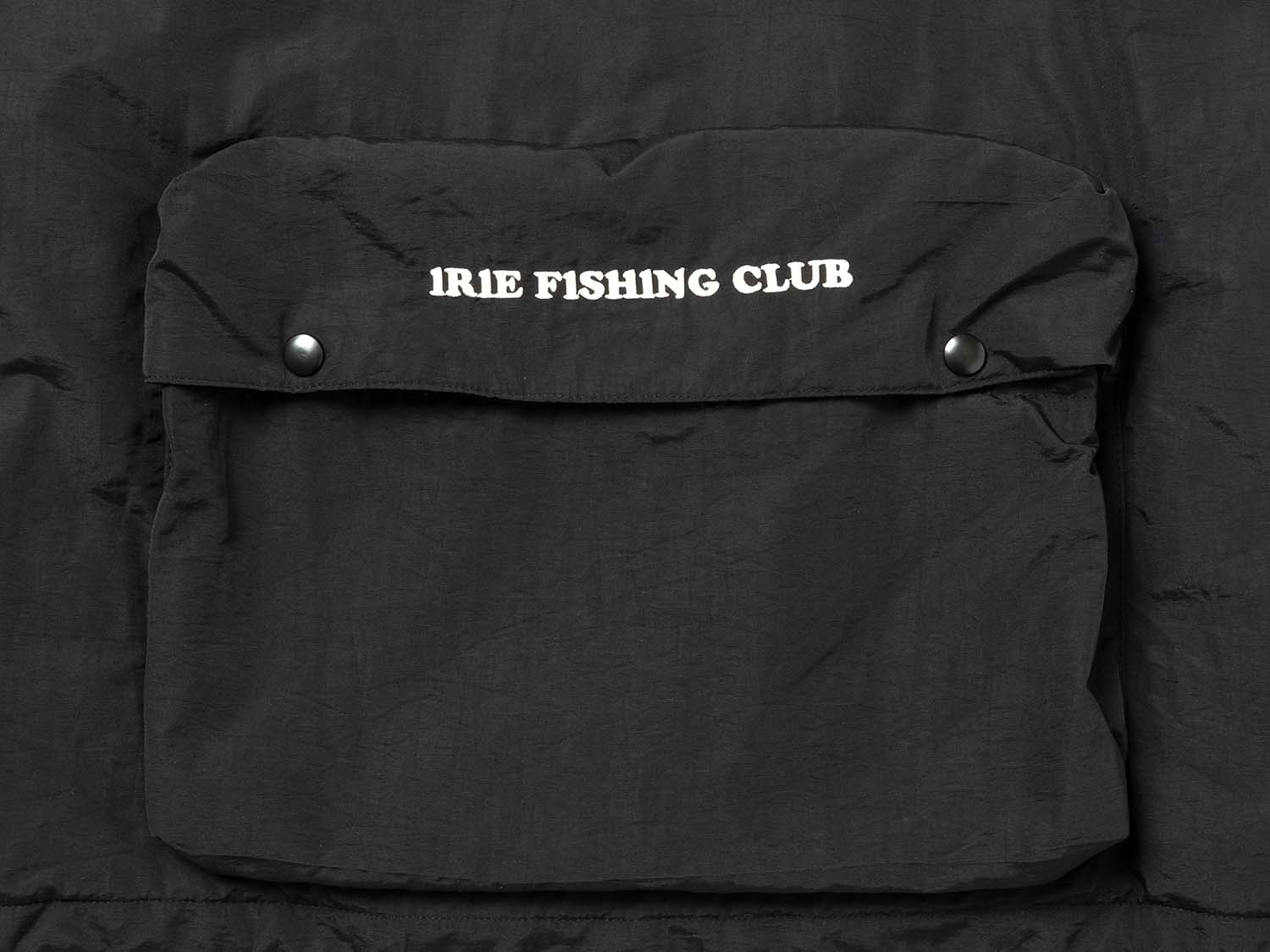 4TH DIMENSION POCKET JACKET - IRIE FISHING CLUB | RAGGACHINA