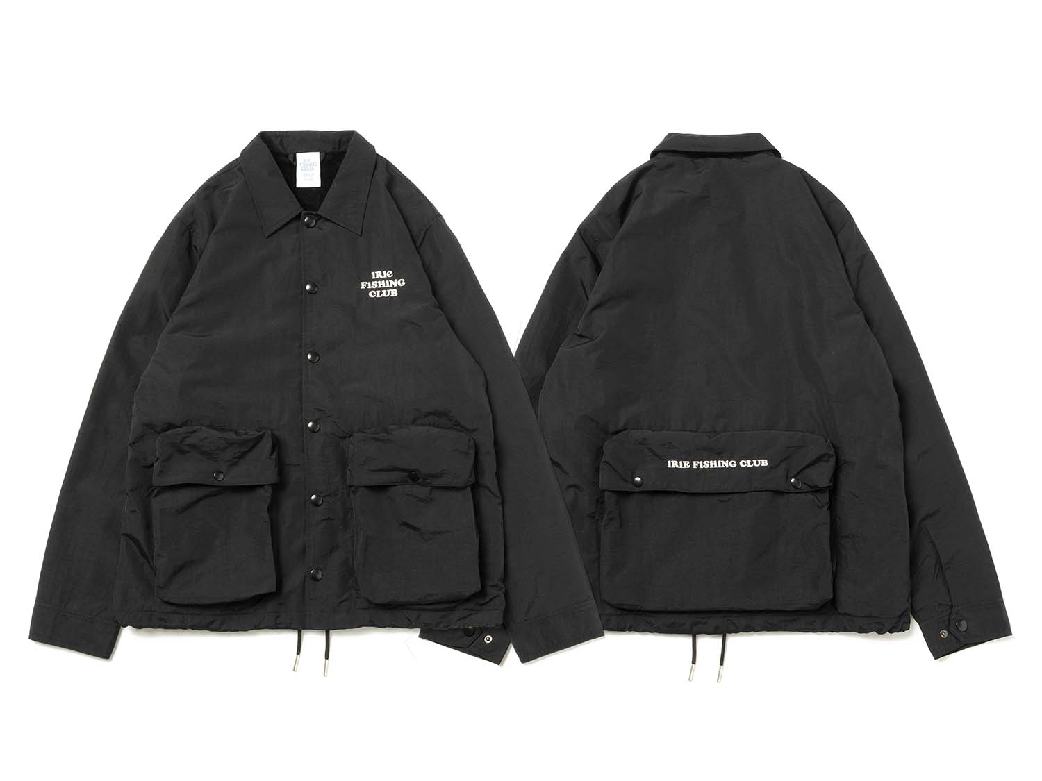 4TH DIMENSION POCKET JACKET - IRIE FISHING CLUB | RAGGACHINA