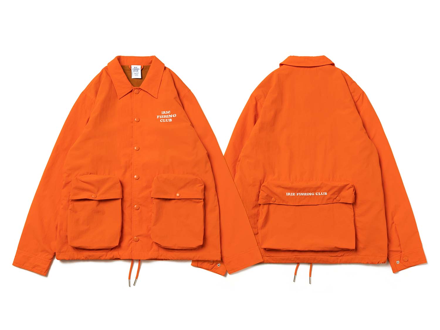 4TH DIMENSION POCKET JACKET - IRIE FISHING CLUB | RAGGACHINA