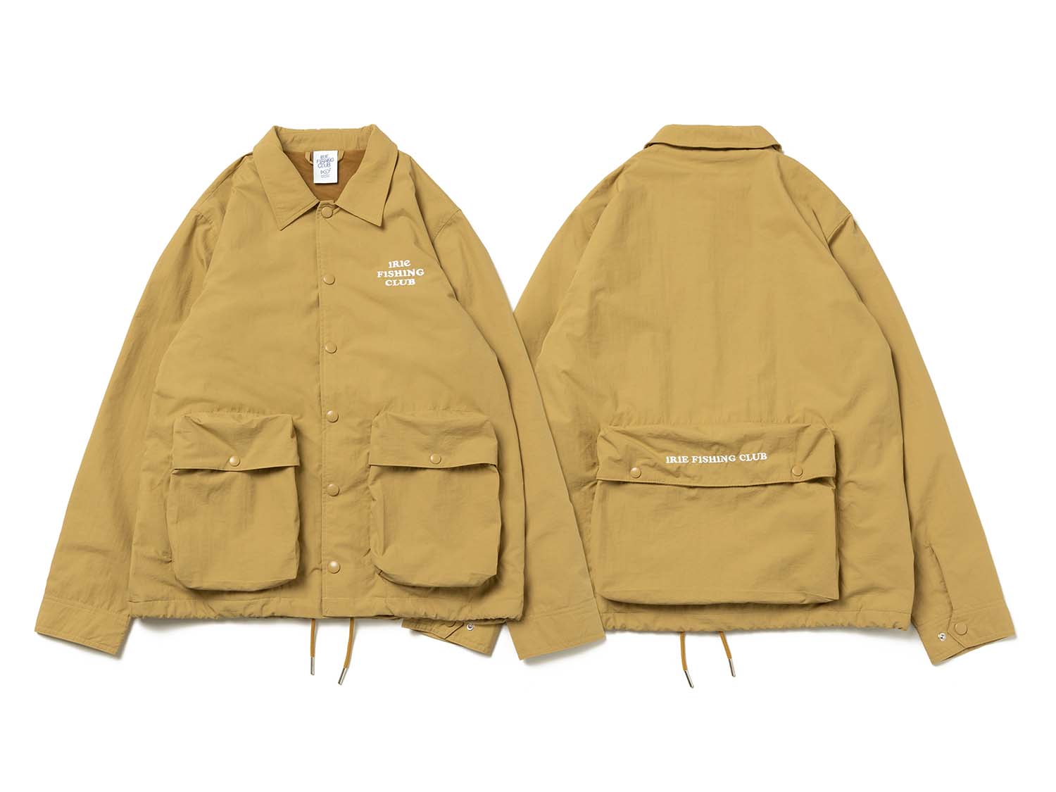 4TH DIMENSION POCKET JACKET - IRIE FISHING CLUB | RAGGACHINA