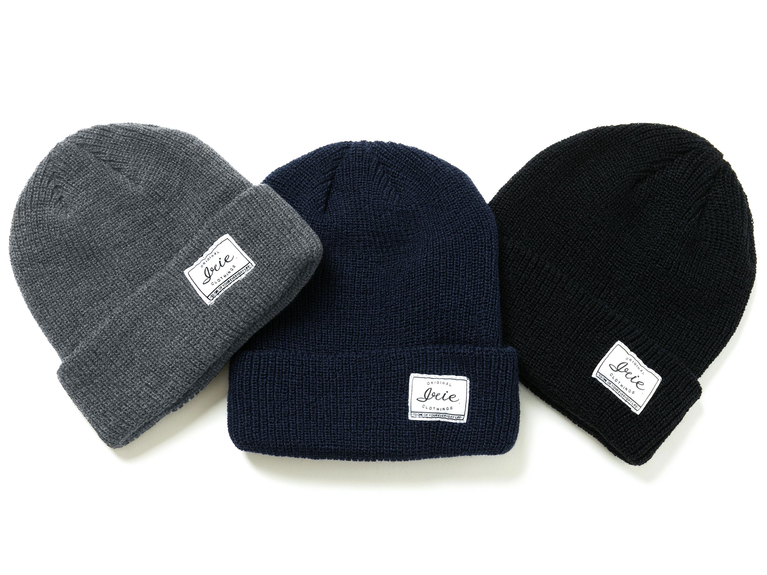 LOGO KNIT CAP - IRIE by irielife