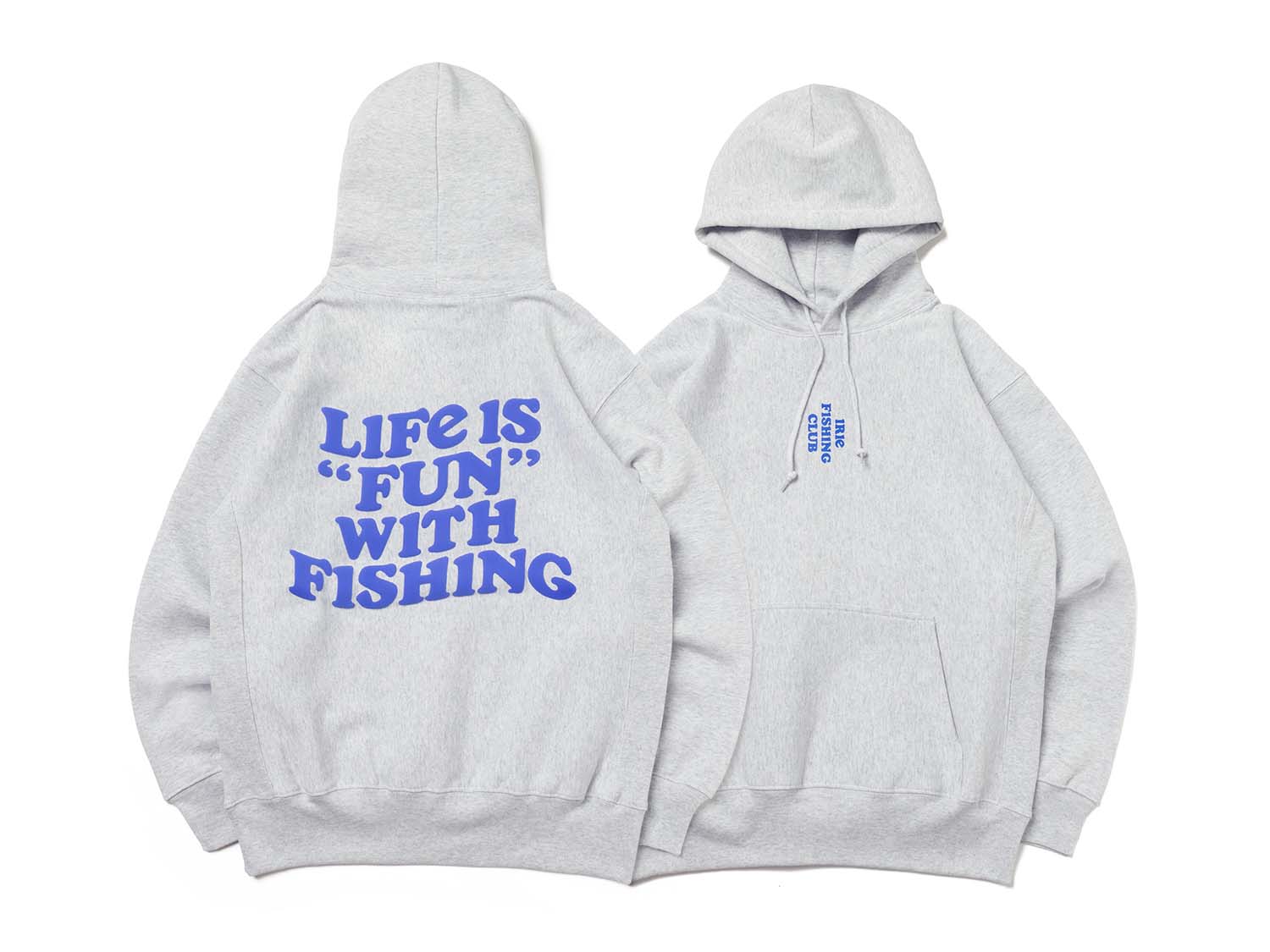 LIFE IS FUN HOODIE - IRIE FISHING CLUB