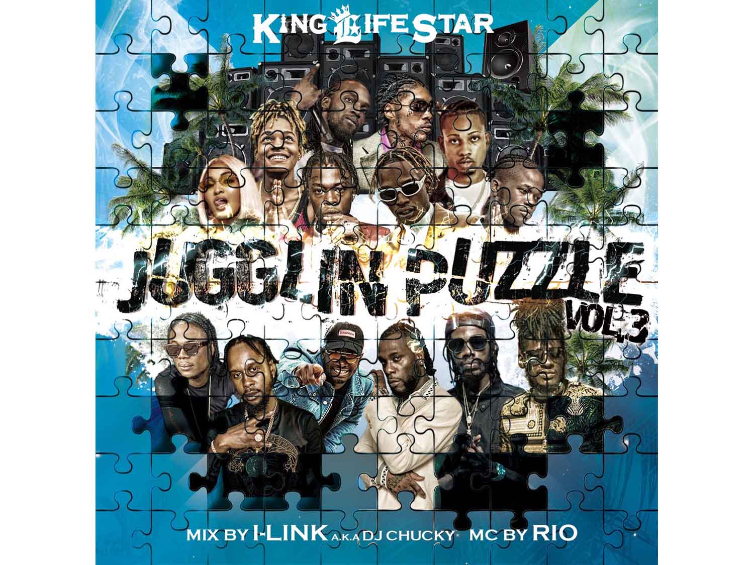 JUGGLIN PUZZLE vol.3 - KING LIFE STAR