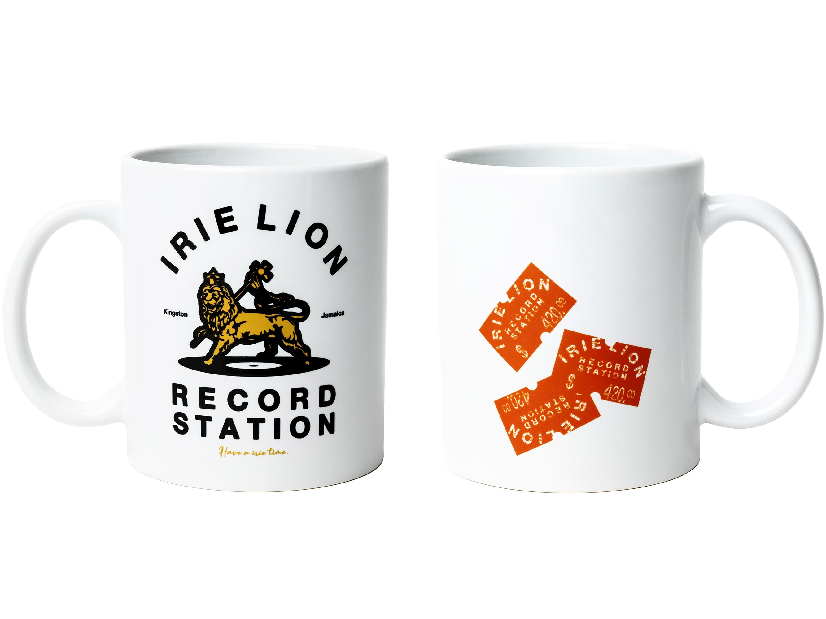 IRIE LION RECORD MUG CUP - IRIE by irielife