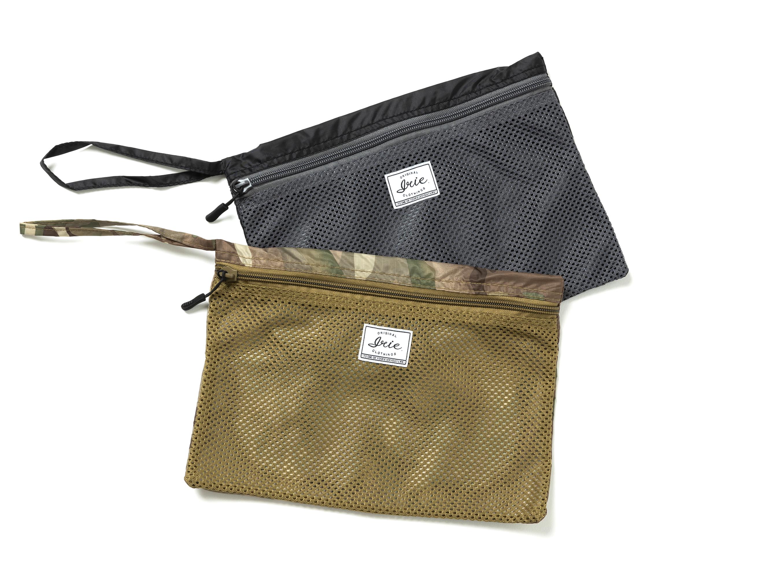 ARMY MESH POUCH - IRIE by irielife
