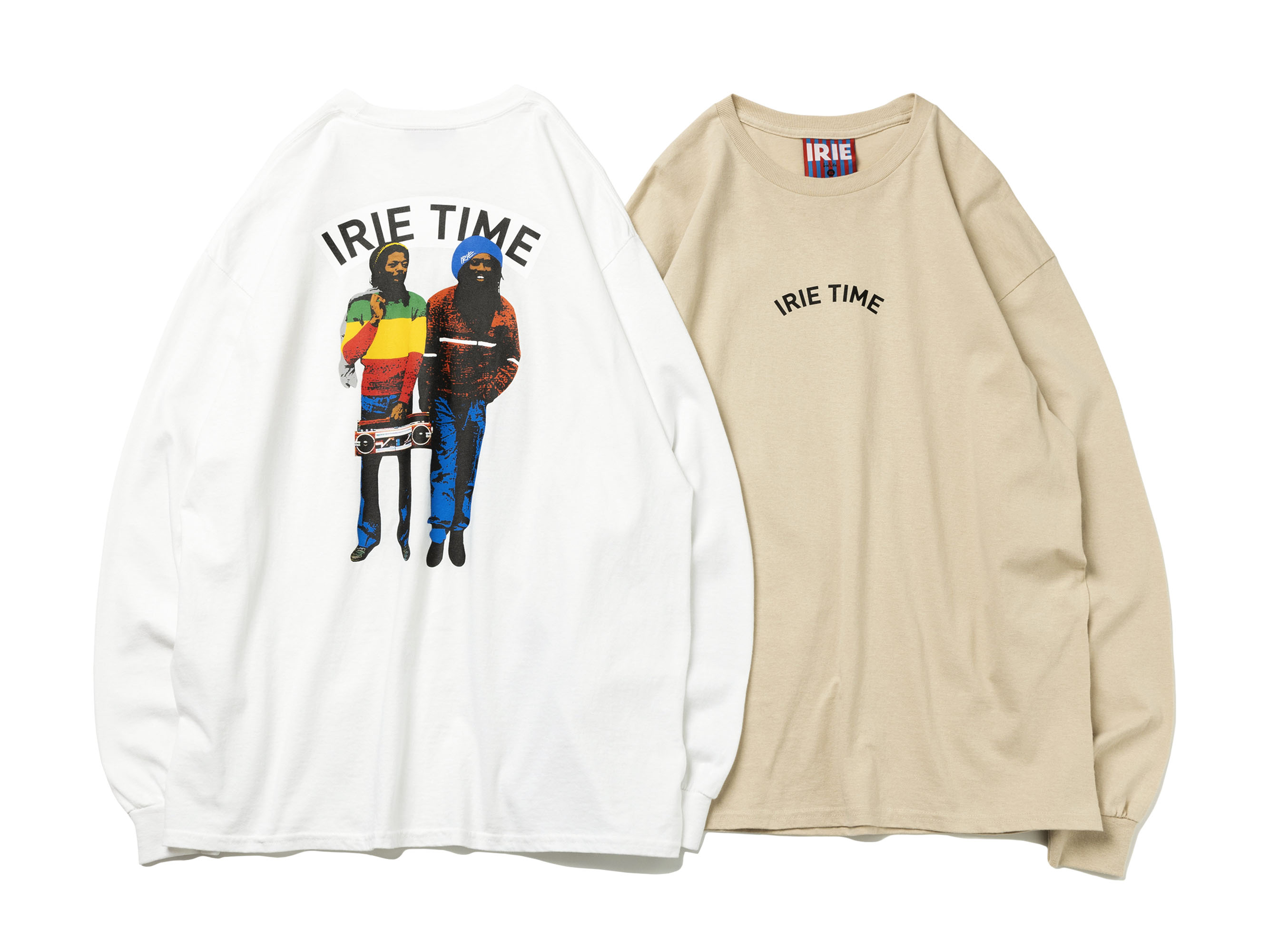 IRIE TIME L/S TEE - IRIE by irielife