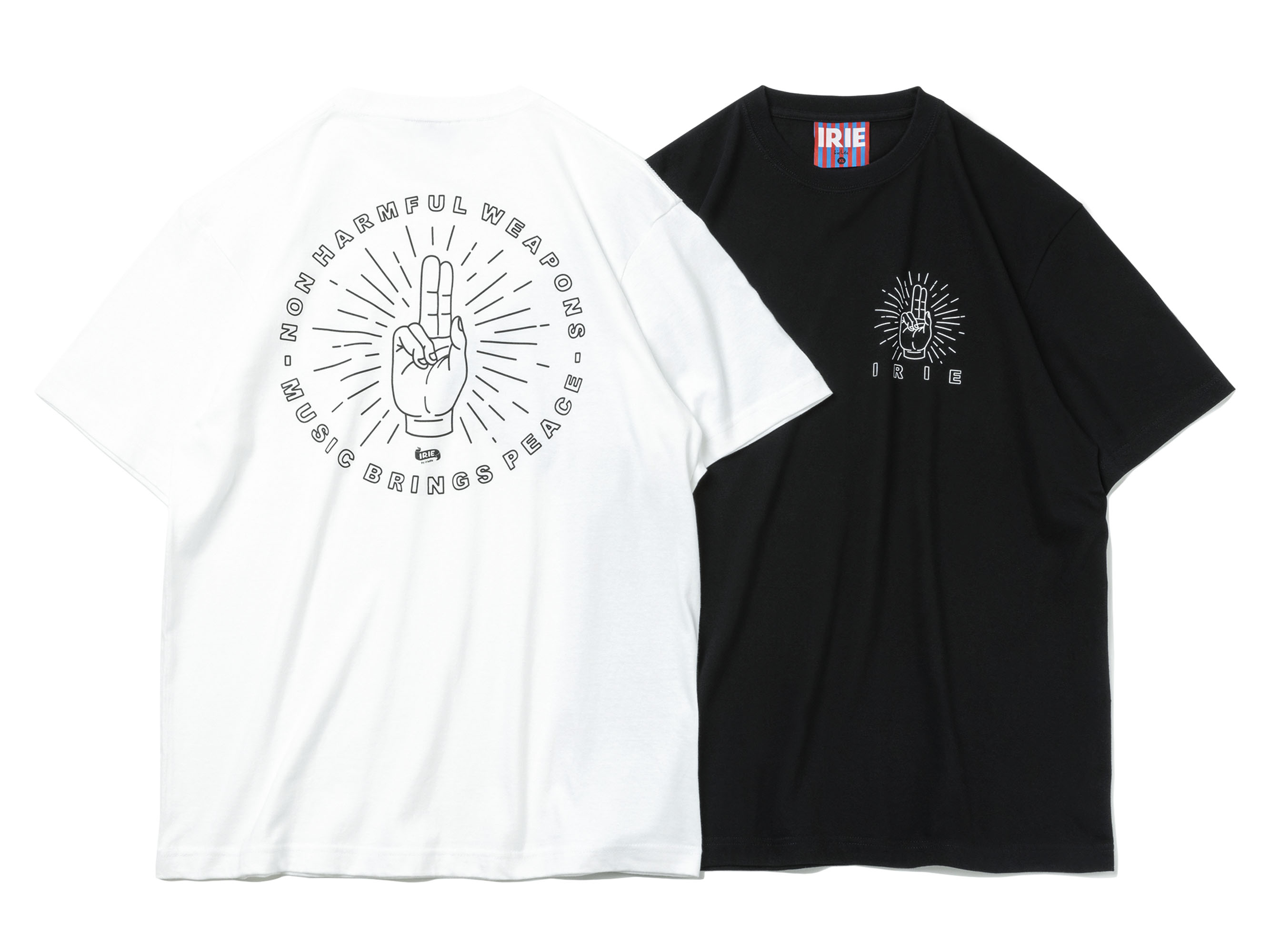MUSIC BRINGS PEACE TEE - IRIE by irielife