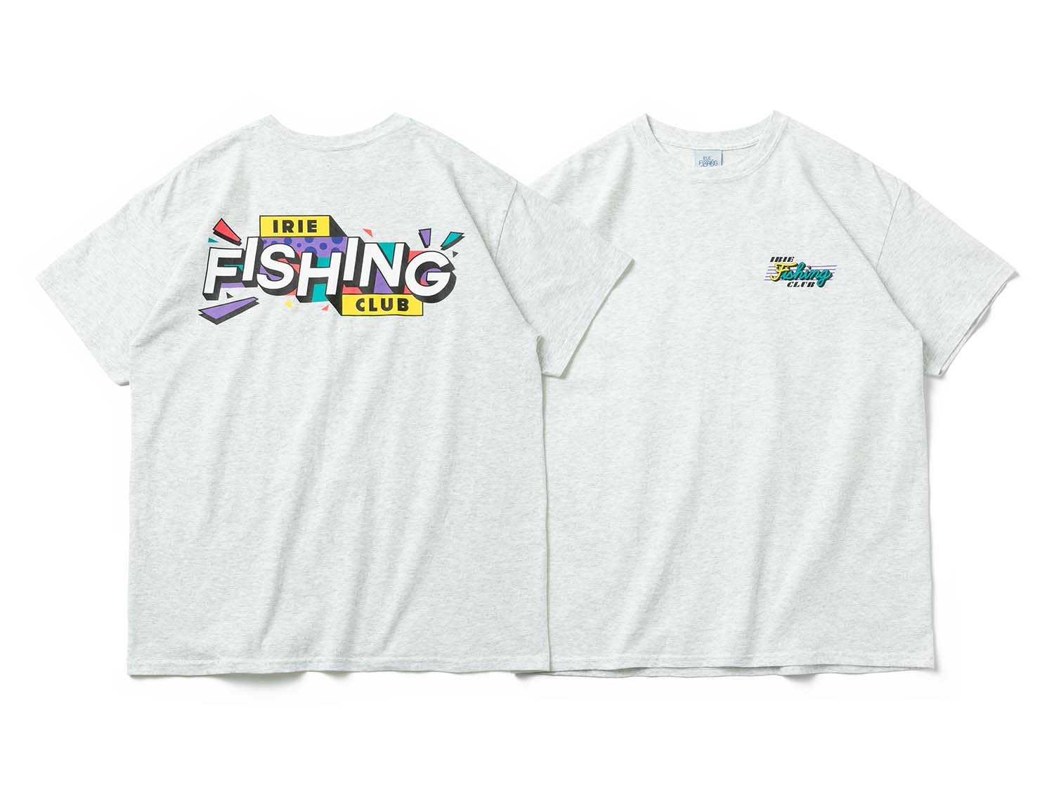 FRESH 90’s TEE - IRIE FISHING CLUB