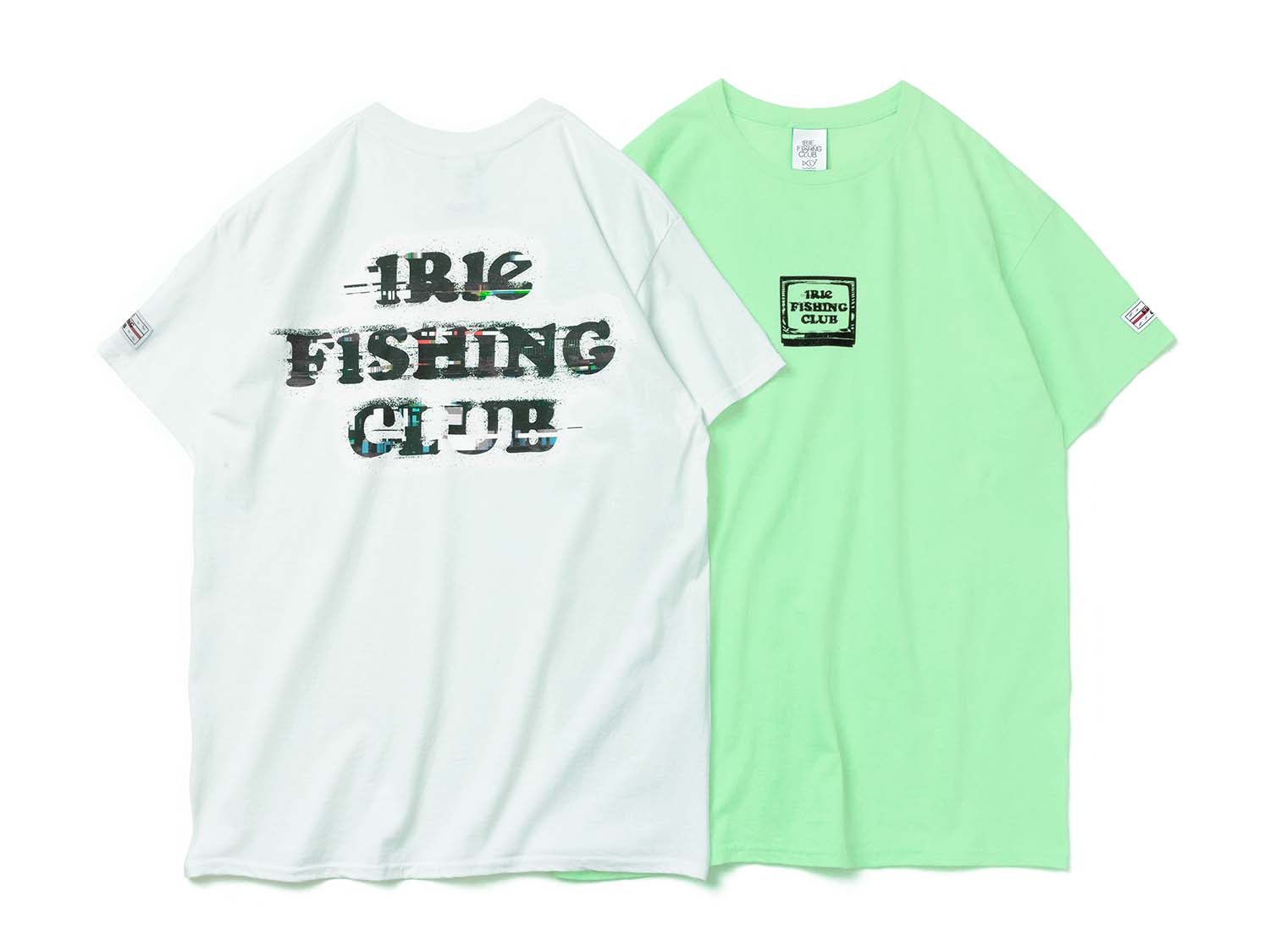 I.F.C NOISE TEE - IRIE FISHING CLUB