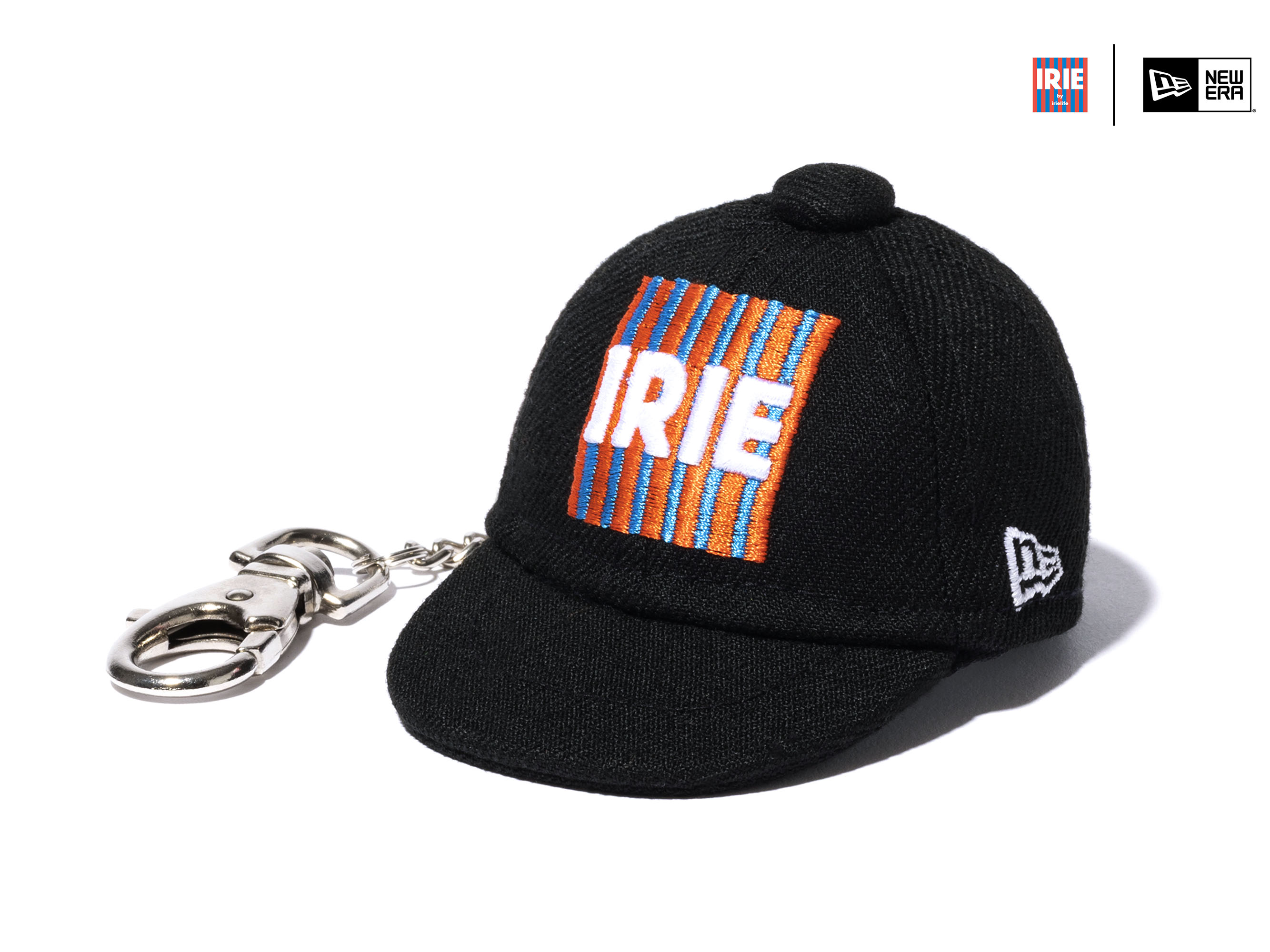 【× NEW ERA】 CAP KEY HOLDER - IRIE by irielife