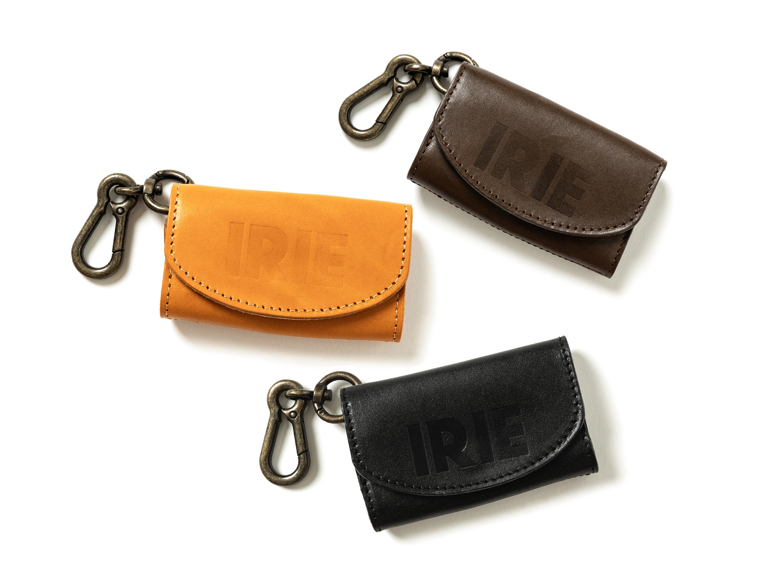 LEATHER KEY CASE - IRIE by irielife