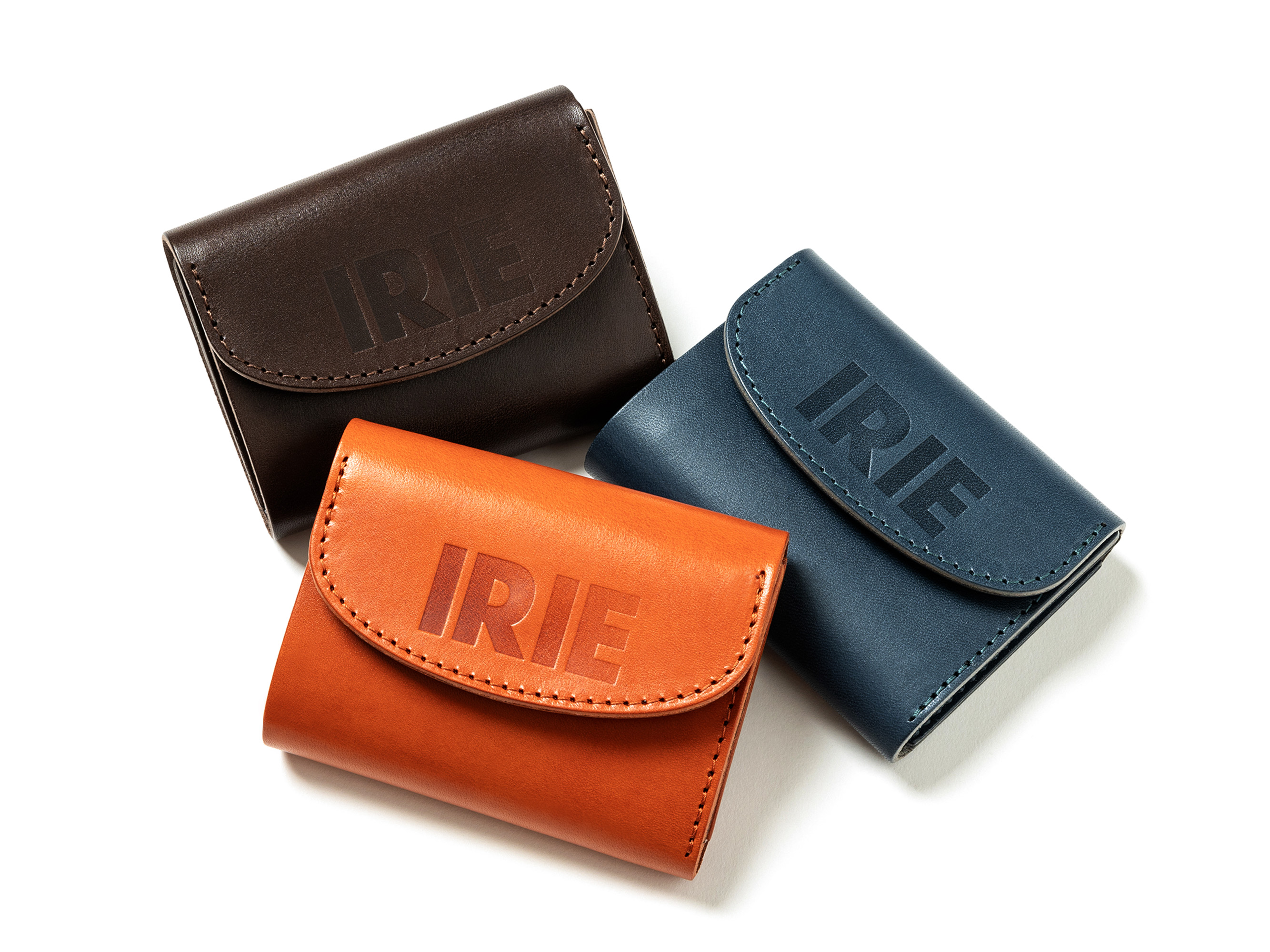 LEATHER FOLDING WALLET - IRIE by irielife