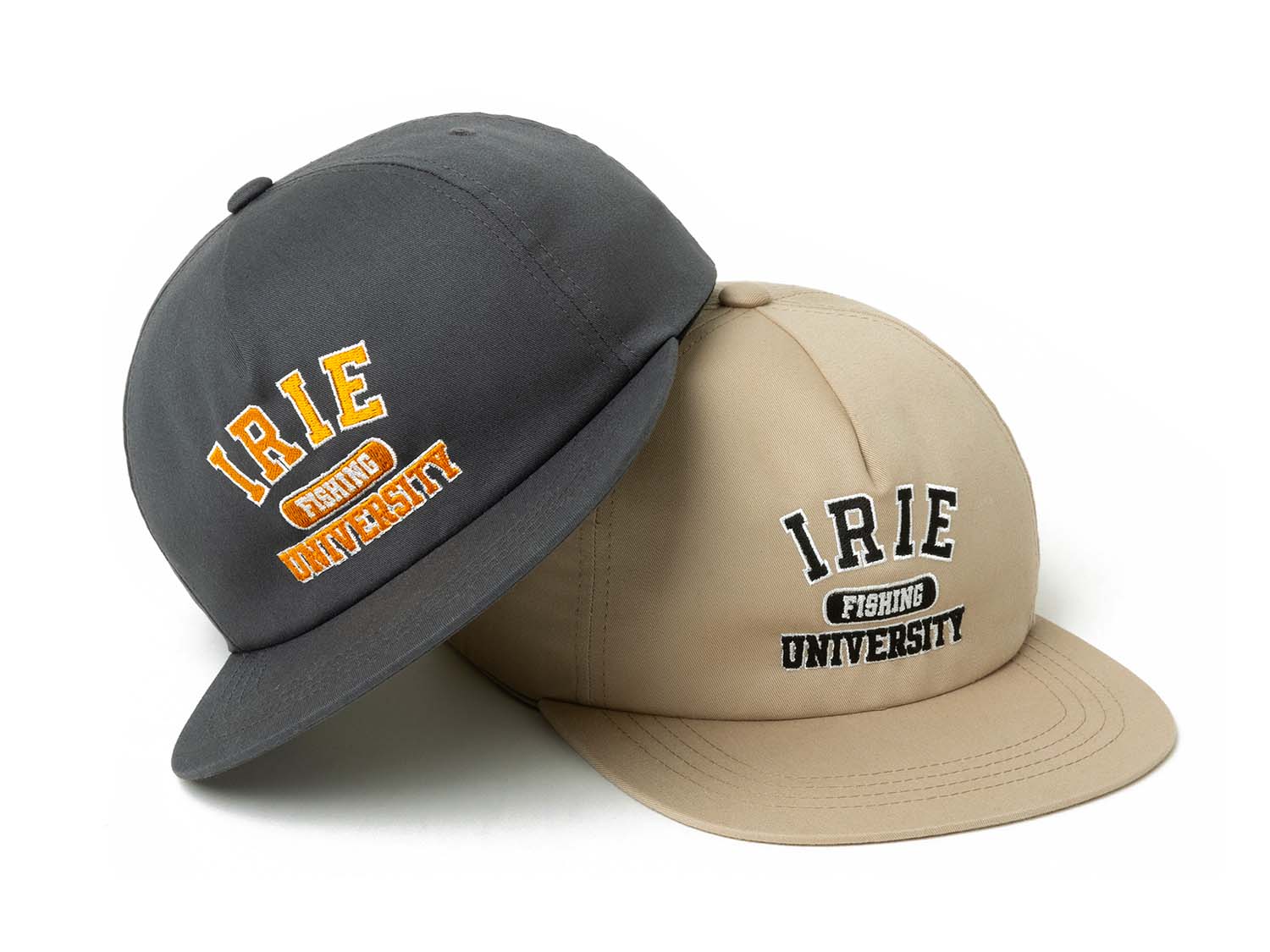 FISHING UNIVERSITY 5PANNEL CAP - IRIE FISHING CLUB | RAGGACHINA