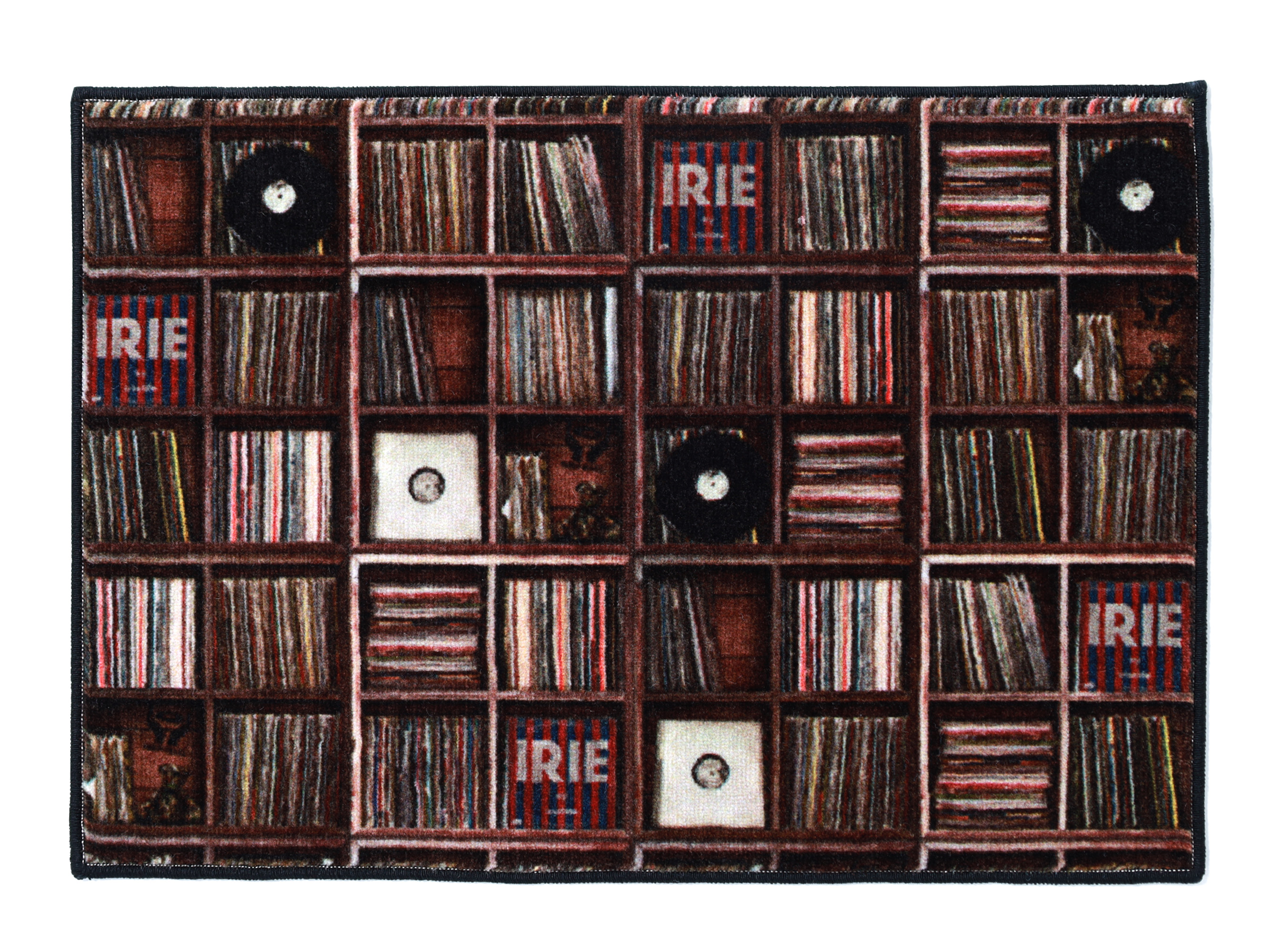 OLD RECORD BOX MAT - IRIE by irielife