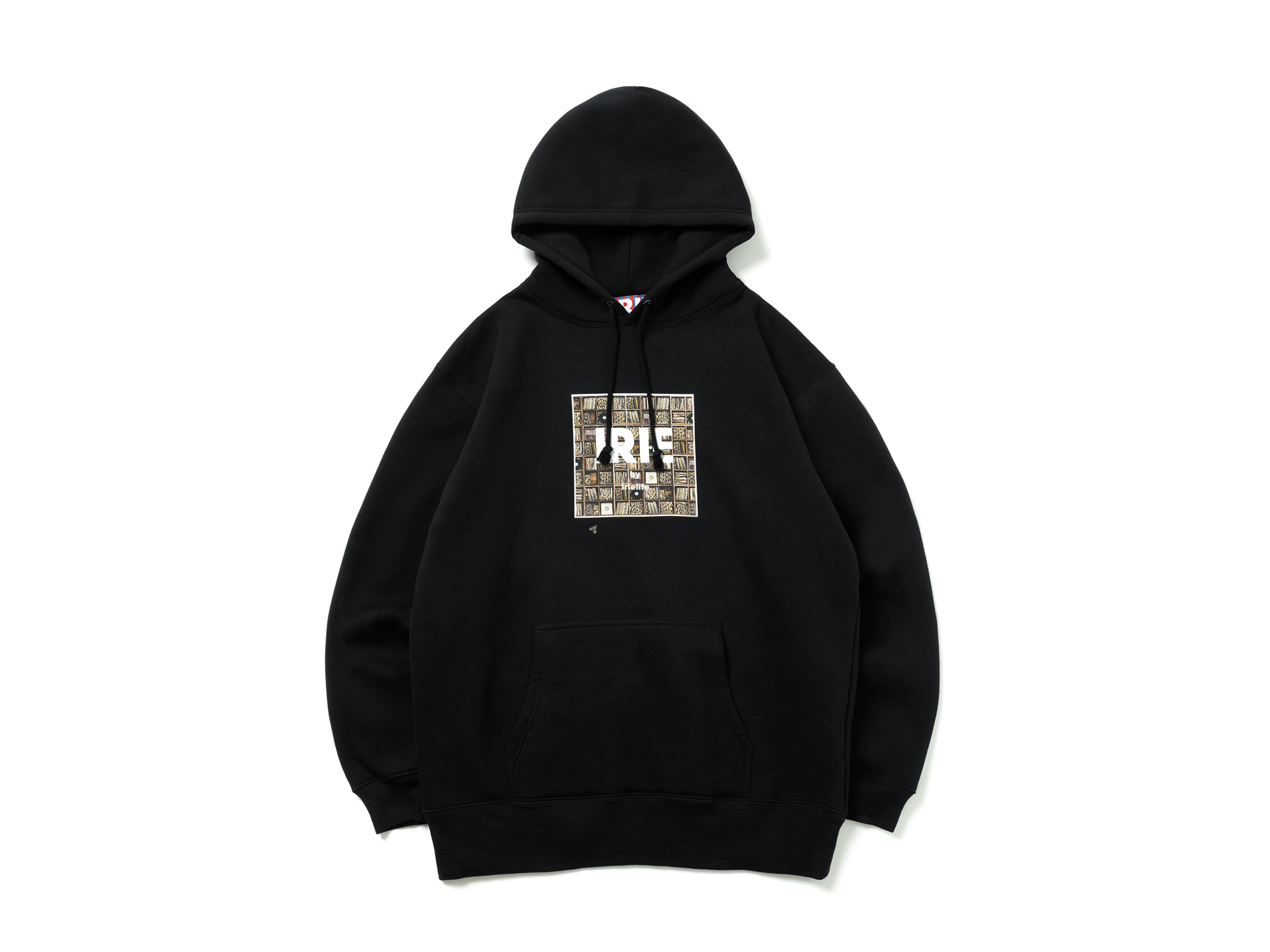 【40%OFF】OLD RECORD BOX LOGO HOODIE - IRIE by irielife