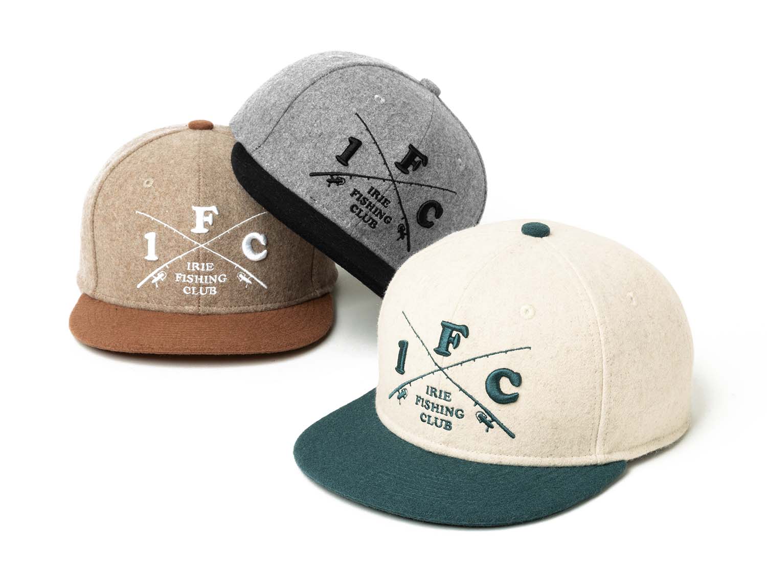 IRIE FISHING CLUB - CAP&HATの商品一覧 | RAGGACHINA