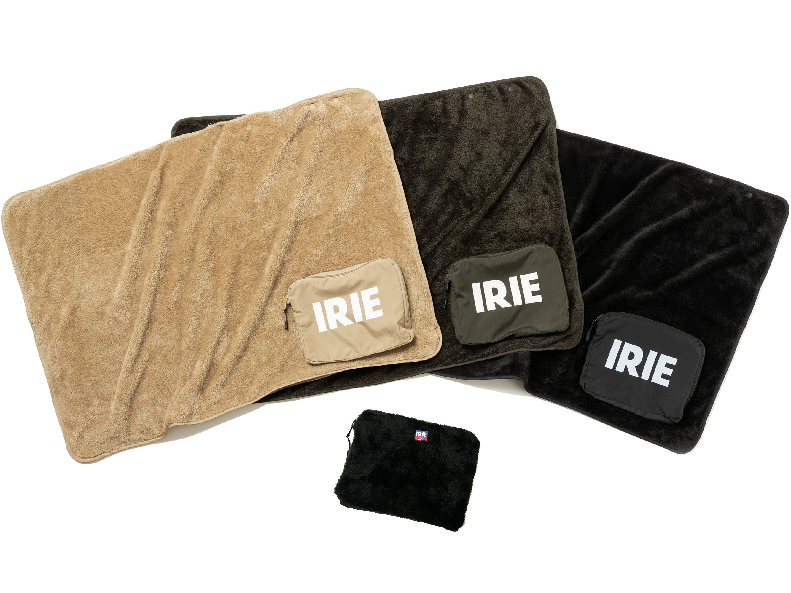PACKABLE BLANKET - IRIE by irielife
