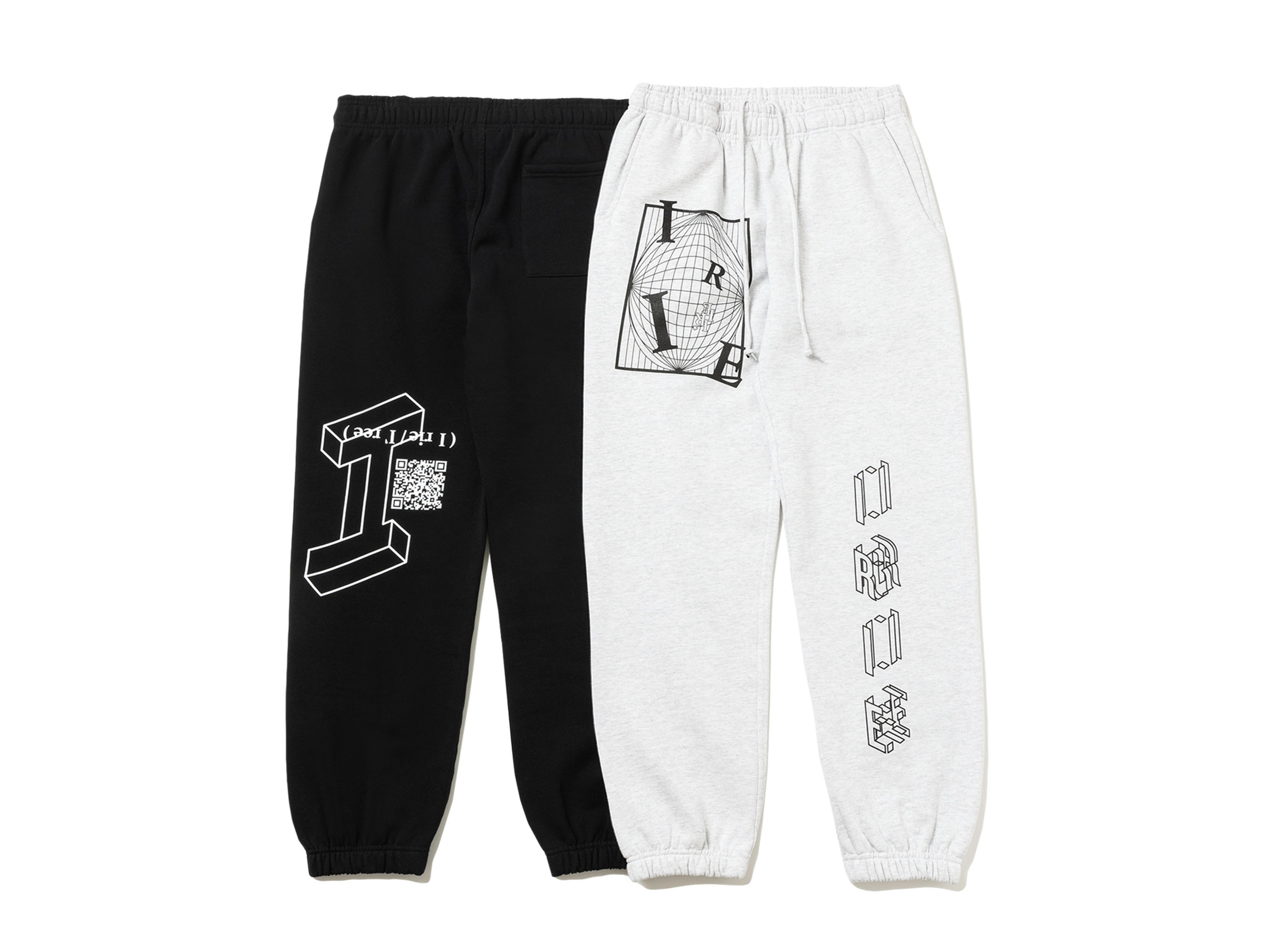 OPTICAL ILLUSION SWEAT PANTS - IRIE by irielife