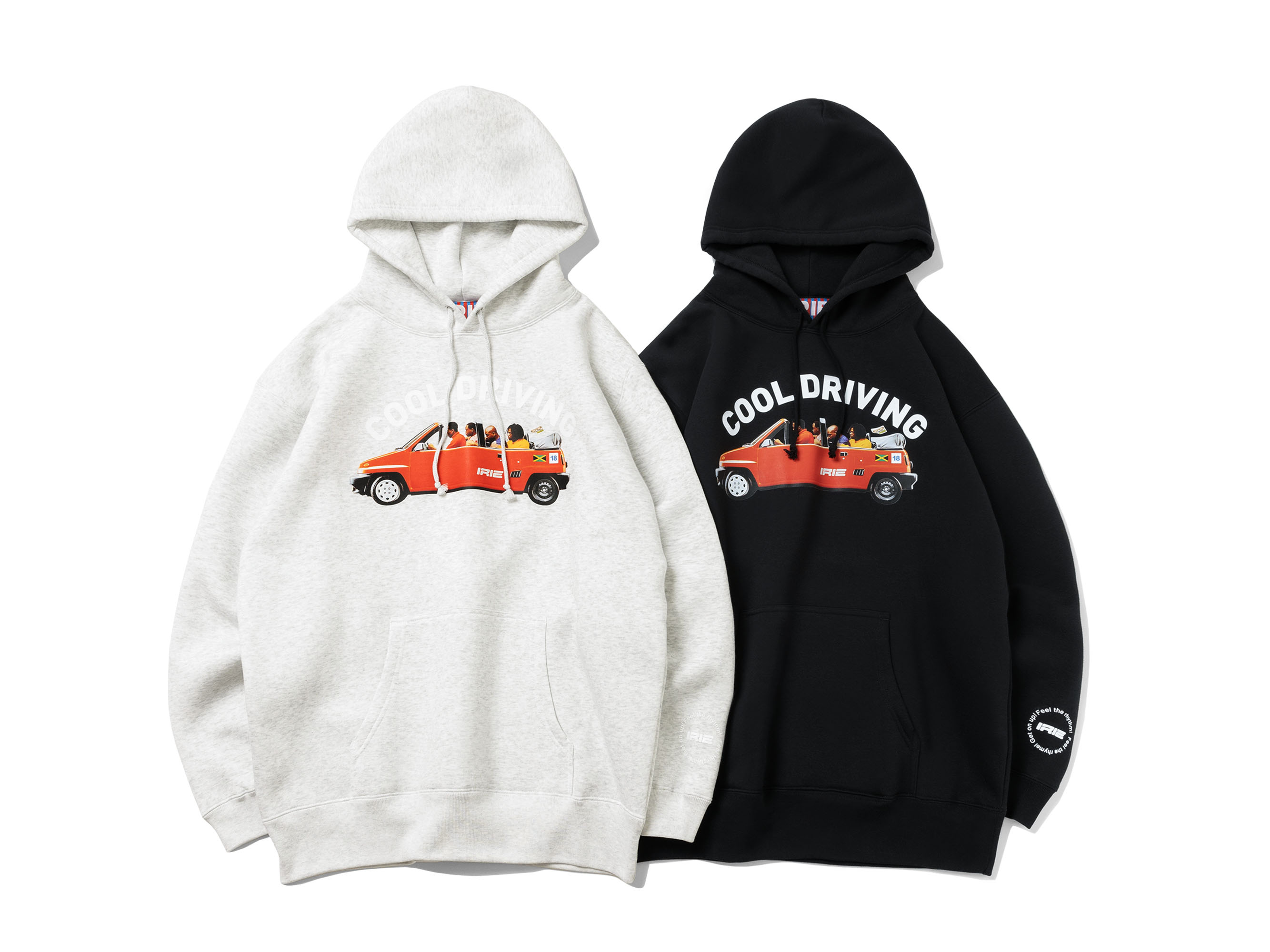 COOL DRIVING HOODIE - IRIE by irielife