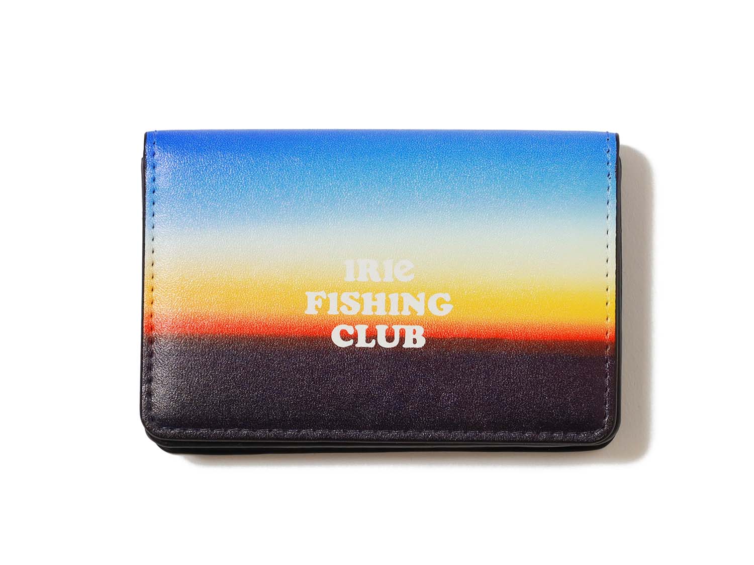 YOAKE NAME CARD CASE - IRIE FISHING CLUB