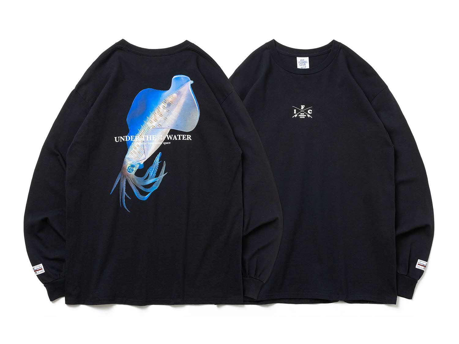 VISITOR FROM OUTER SPACE L/S TEE - IRIE FISHING CLUB