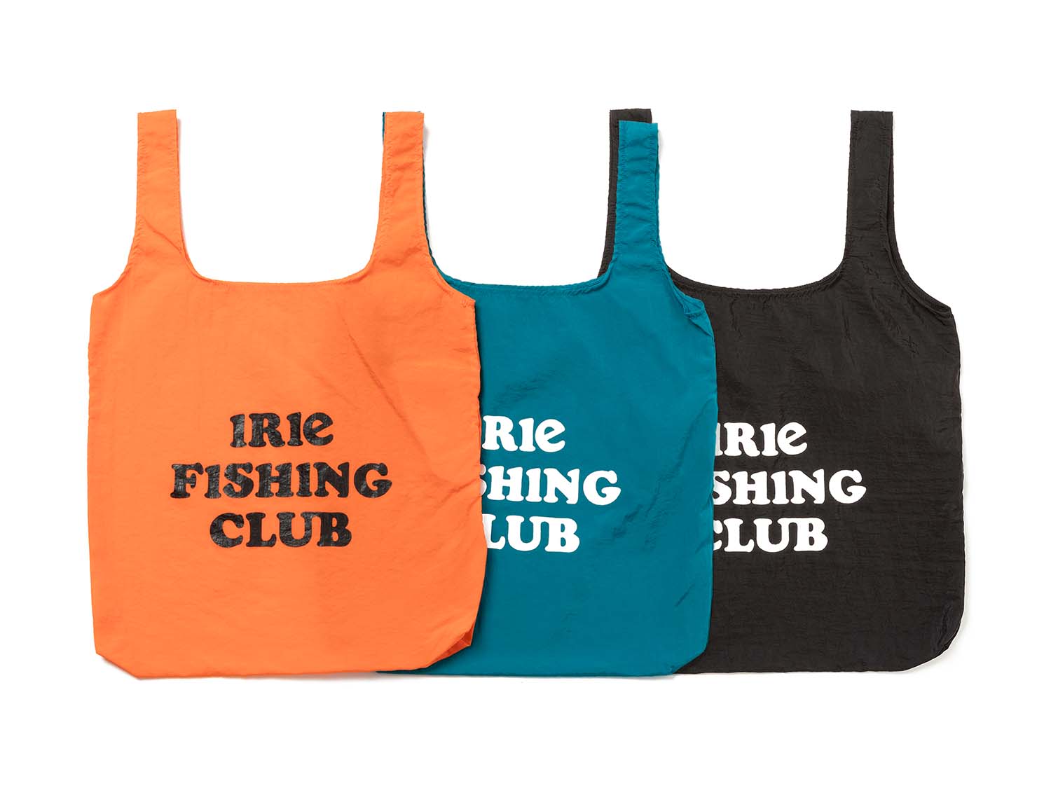 SUPERMARKET BAG - IRIE FISHING CLUB