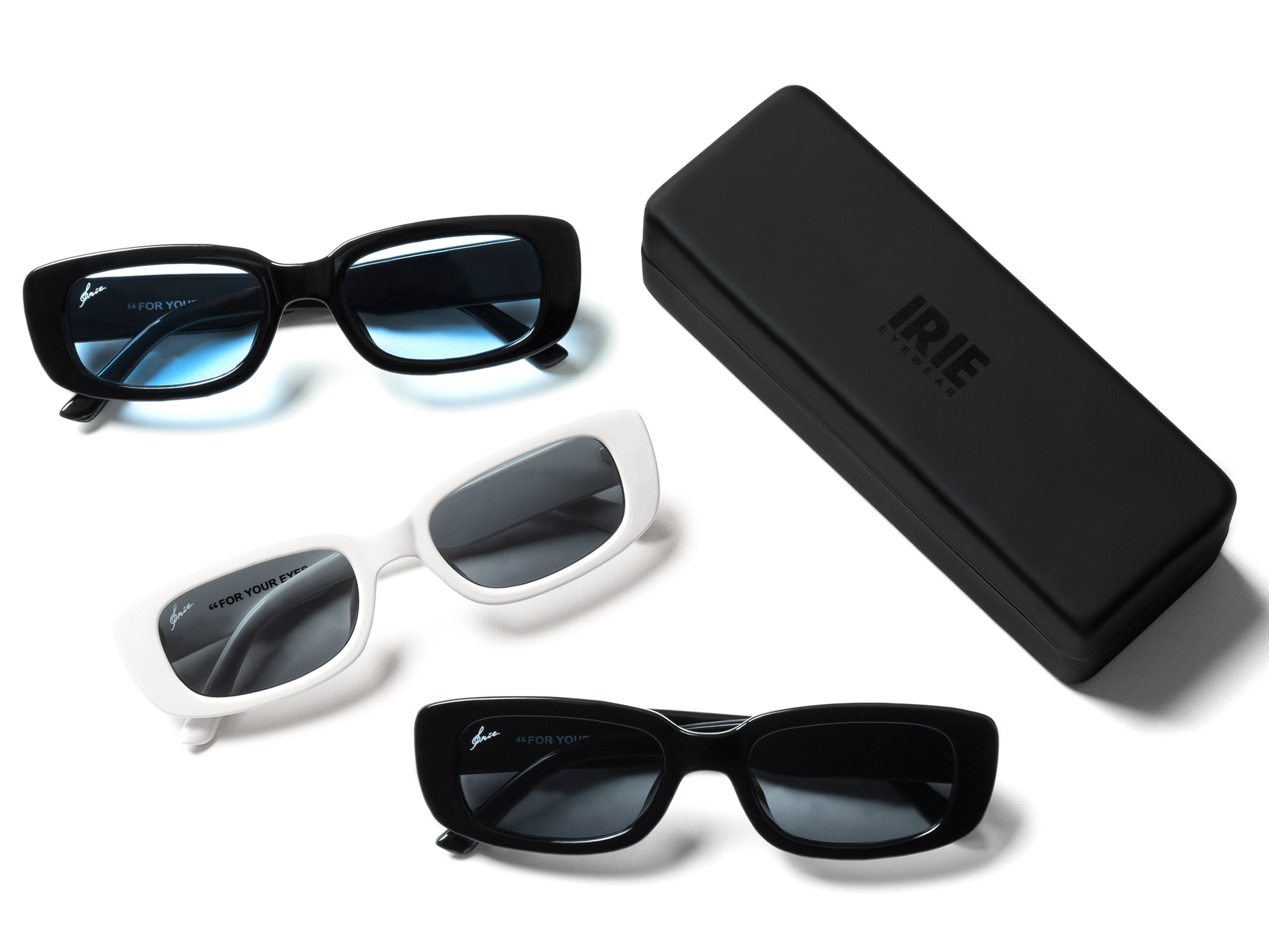 SQUARE SUNGLASSES - IRIE by irielife
