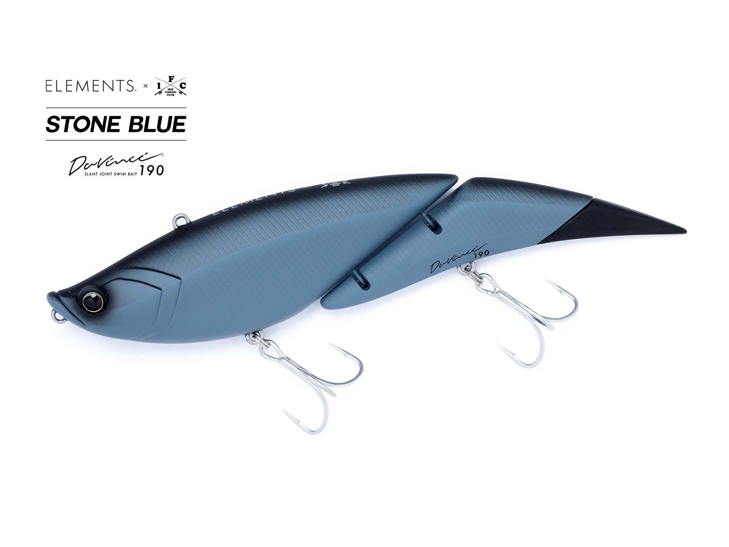 ×ELEMENTS Davinci 190 “STONE BLUE” - IRIE FISHING CLUB