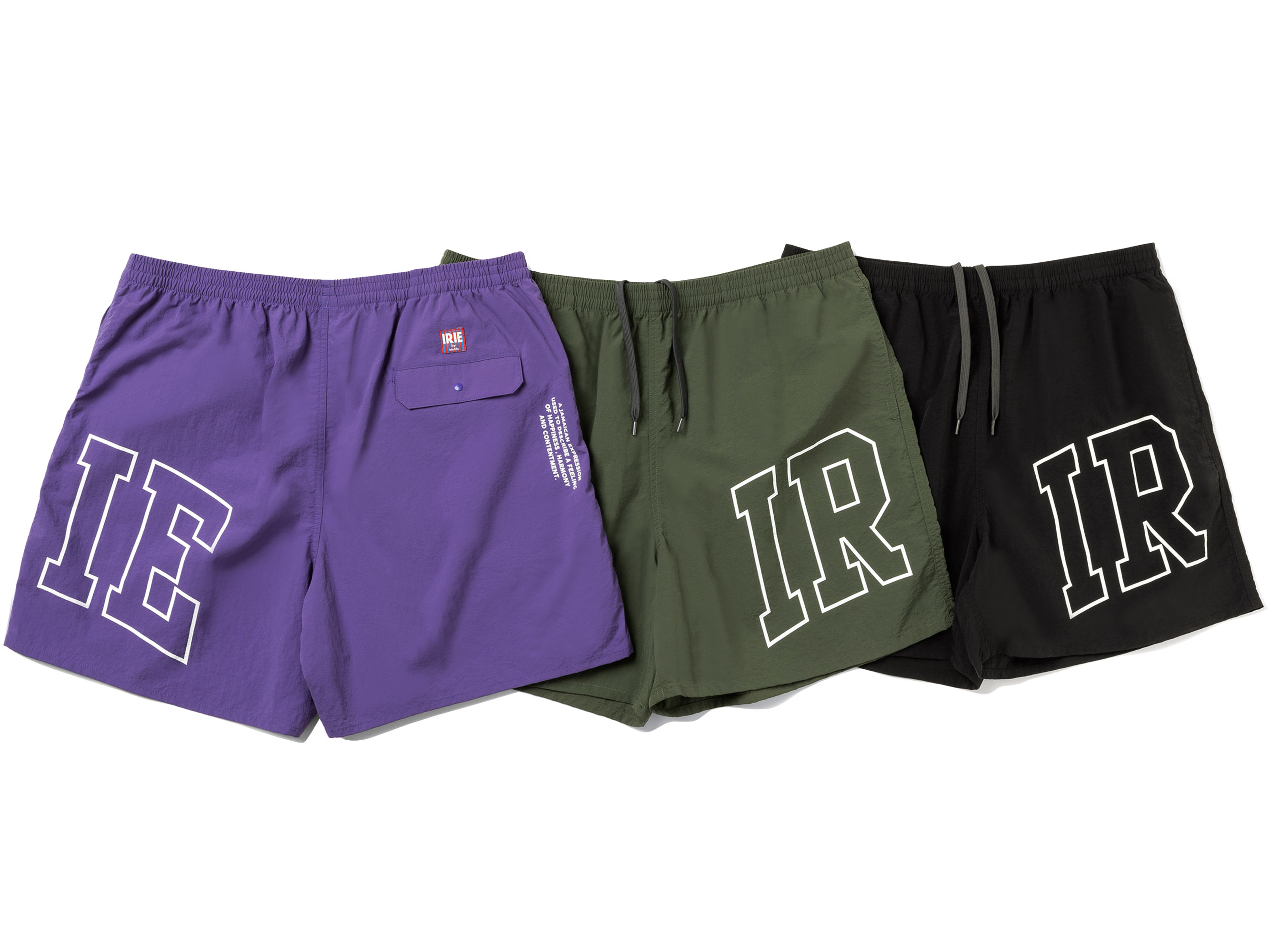 COLLEGE URBAN SHORTS - IRIE by irielife