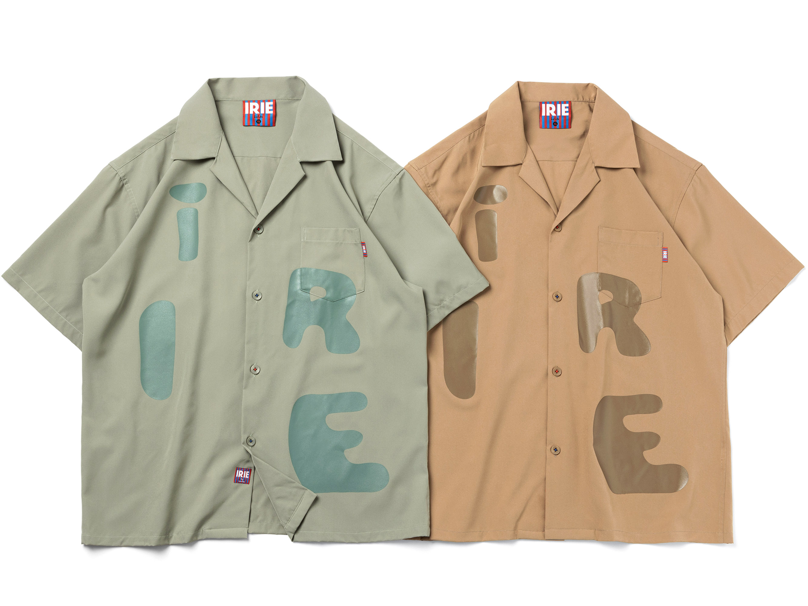 HAND DRAWING S/S SHIRT - IRIE by irielife