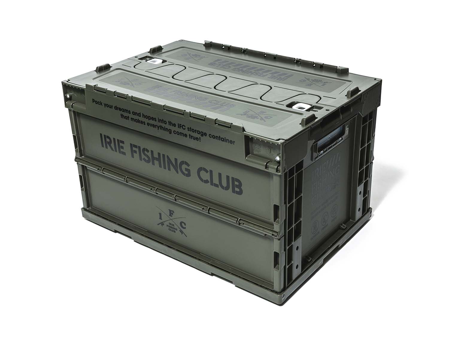 I.F.C STORAGE CONTAINER - IRIE FISHING CLUB
