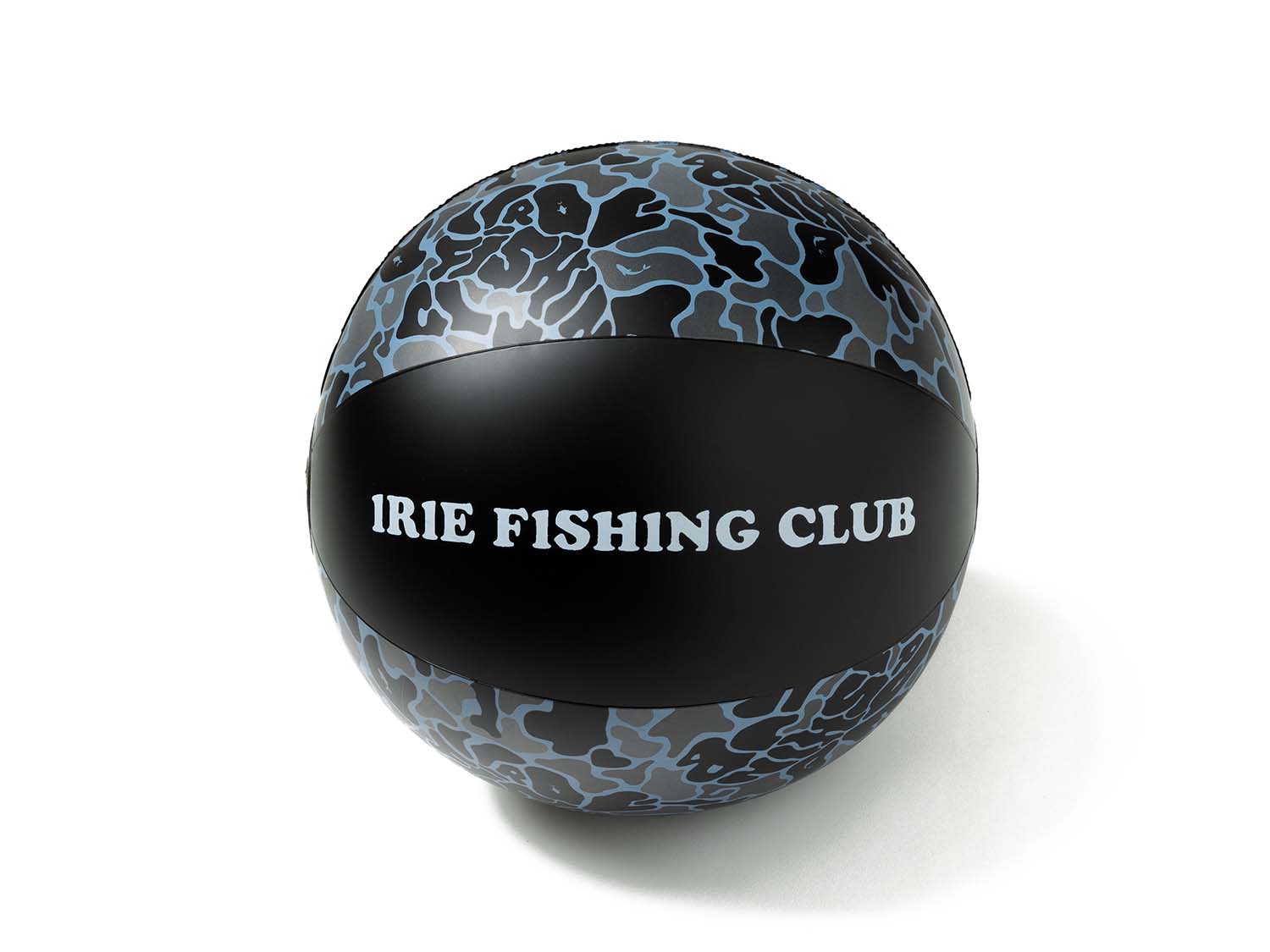 I.F.C CAMO BEACH BALL - IRIE FISHING CLUB