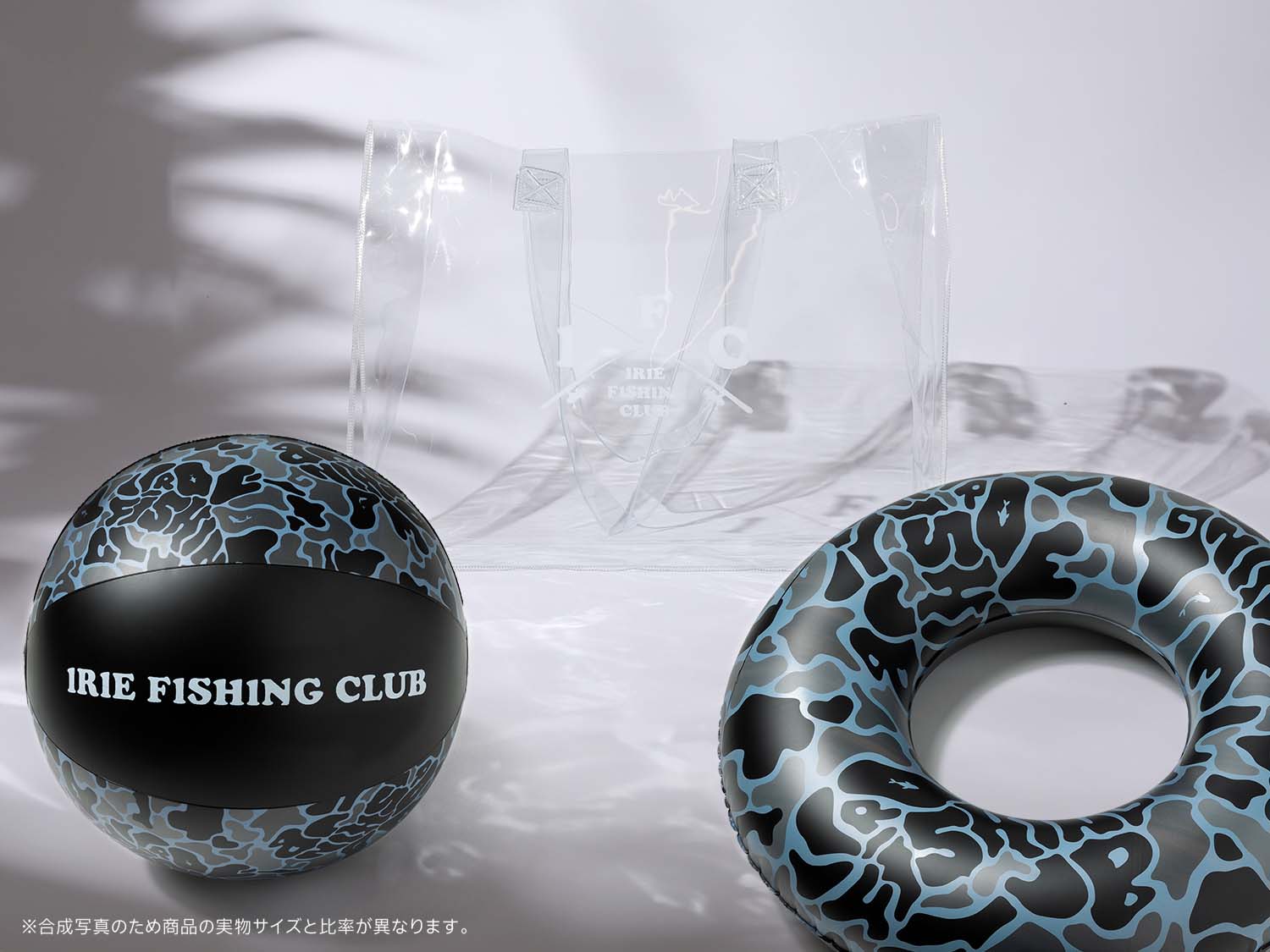 【SUMMER キャンペーン】I.F.C BEACH SET - IRIE FISHING CLUB