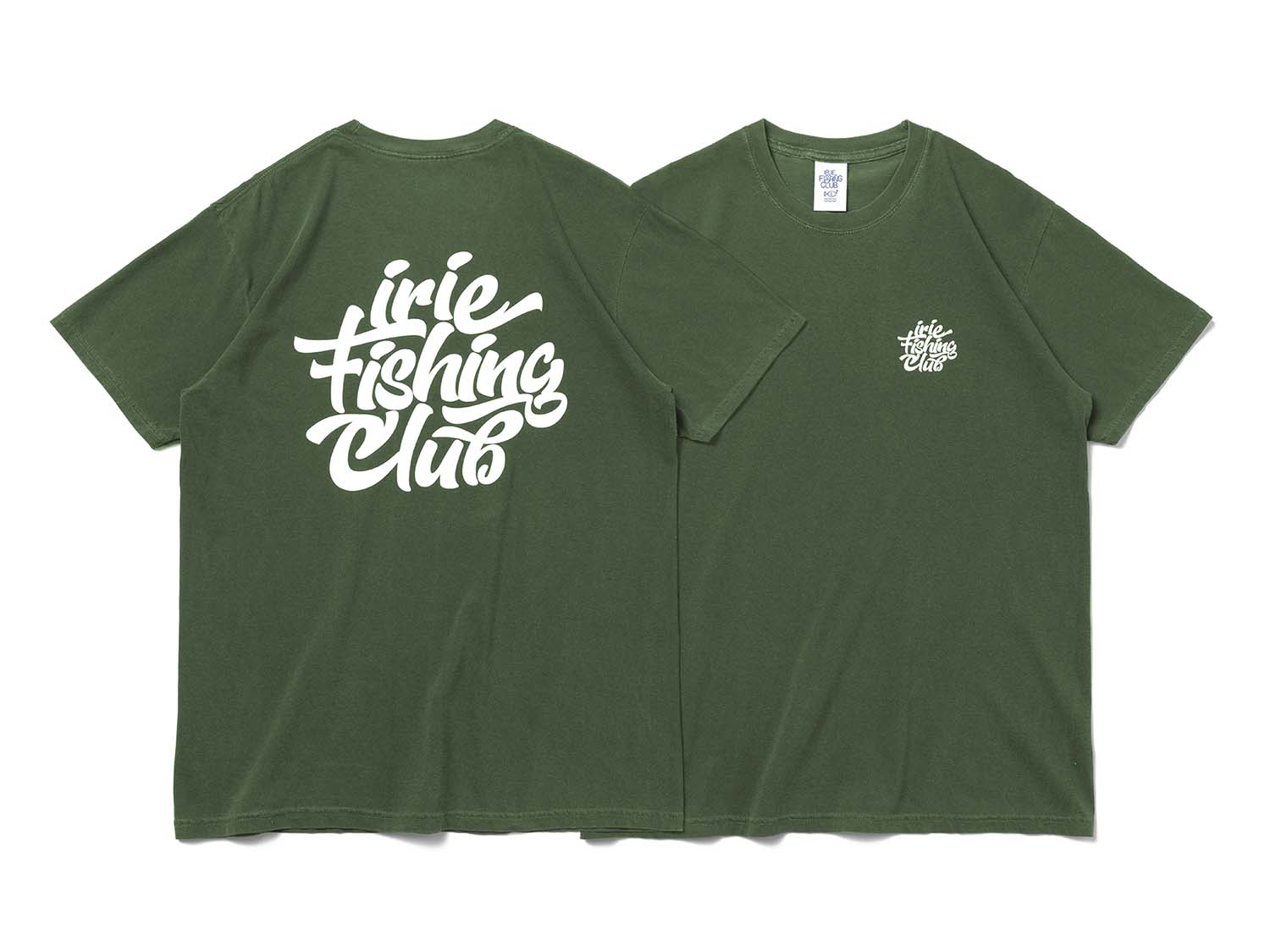 SIGNATURE TEE - IRIE FISHING CLUB