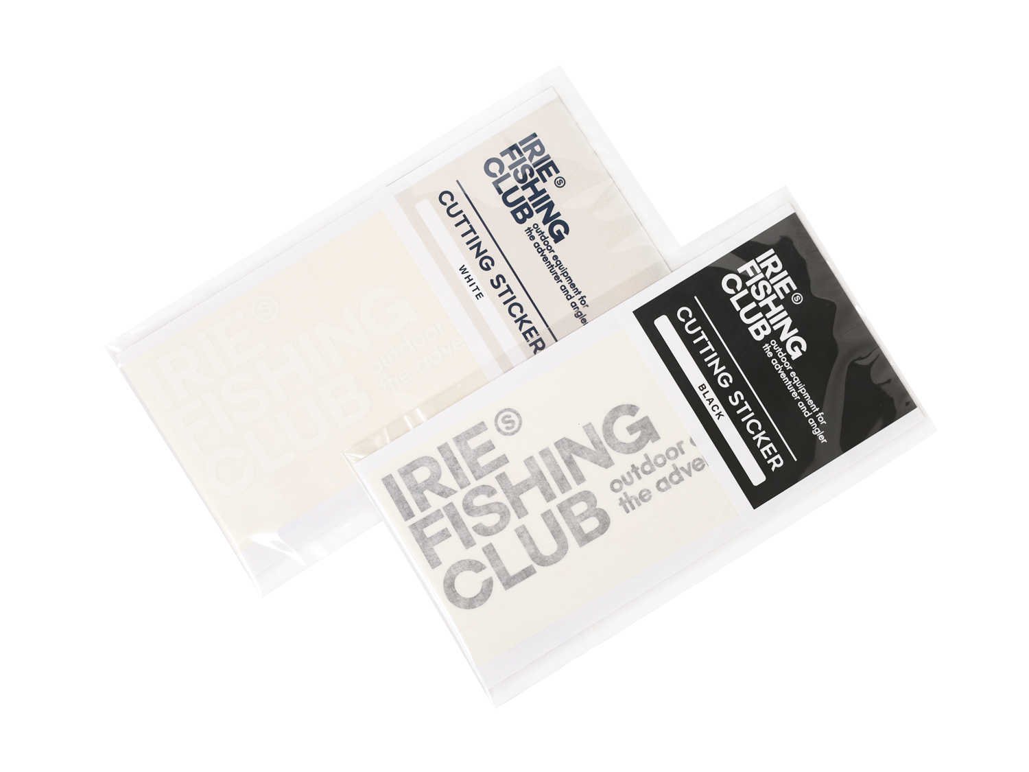 I.F.C LOGO CUTTING STICKER - IRIE FISHING CLUB