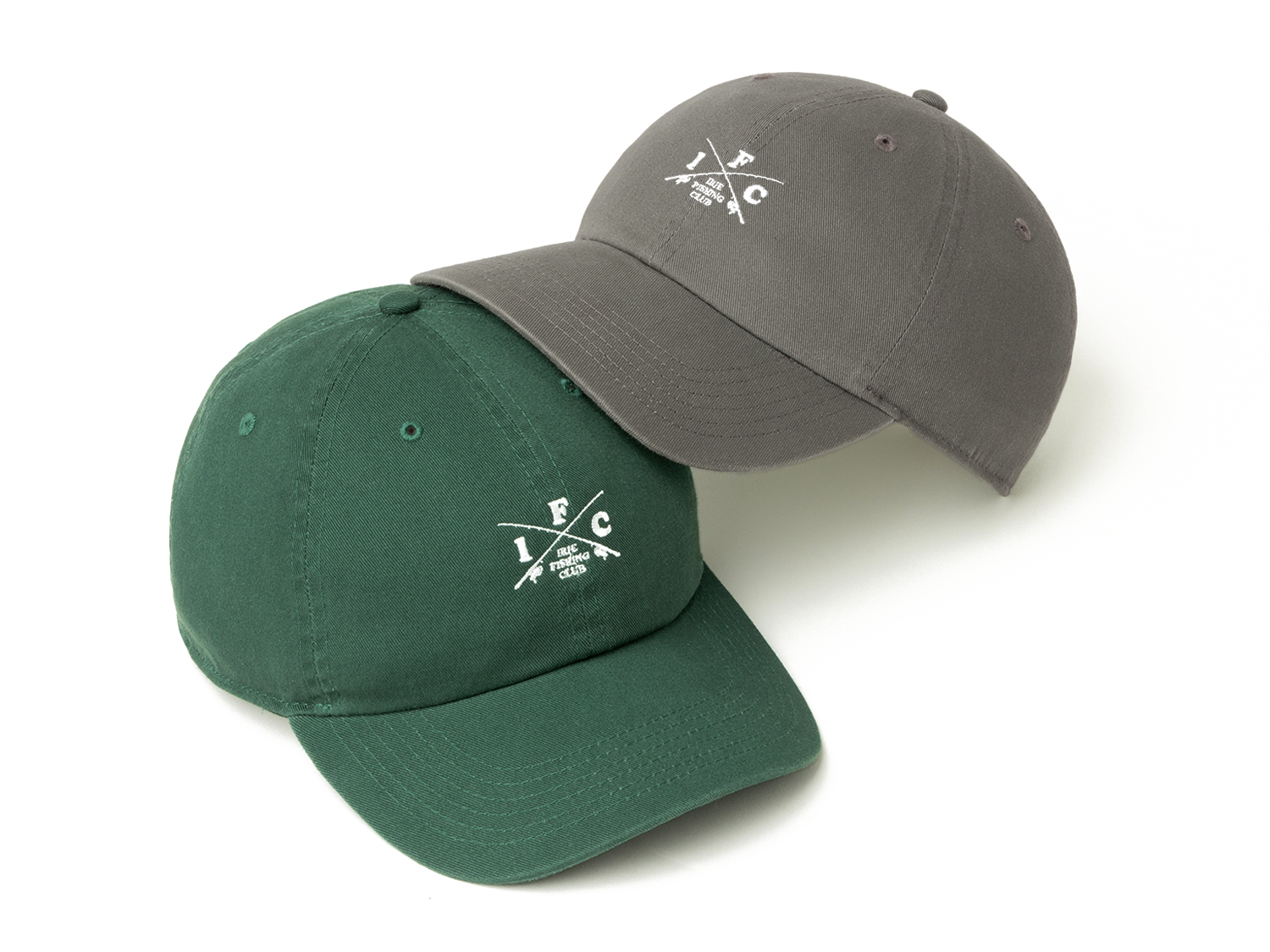 CROSS ROD BALL CAP - IRIE FISHING CLUB